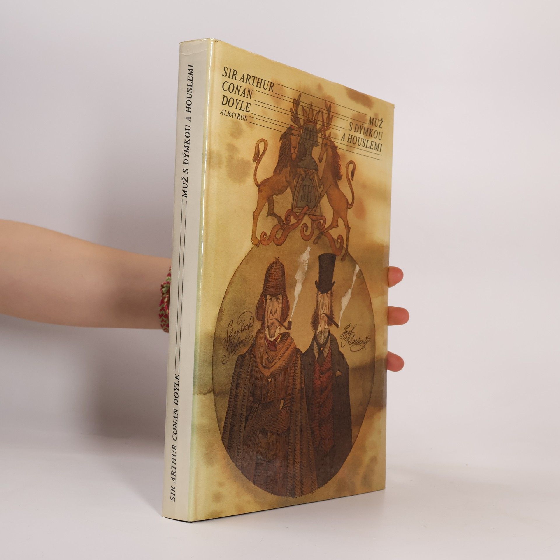 Arthur Conan Doyle Muž s dýmkou a houslemi