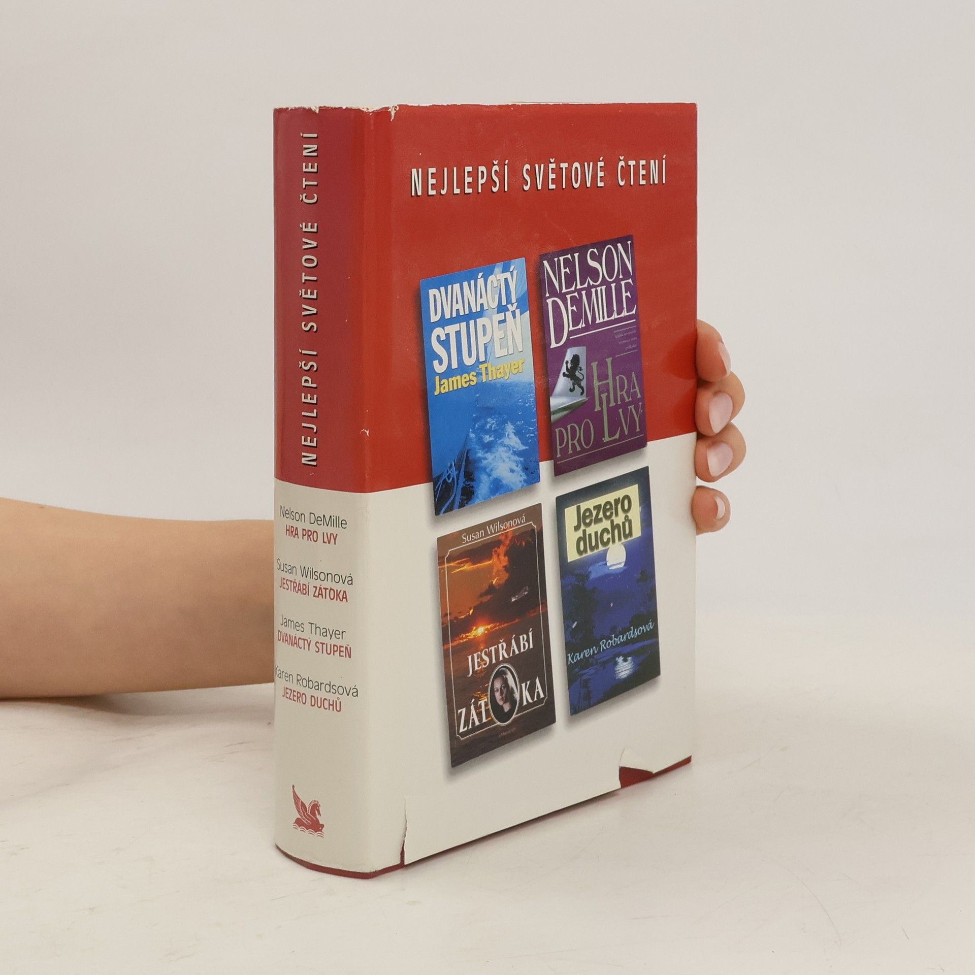 Nejlepší světové čtení. Dvanáctý stupeň. Hra pro lvy. Jestřábí zátoka. Jezero duchů