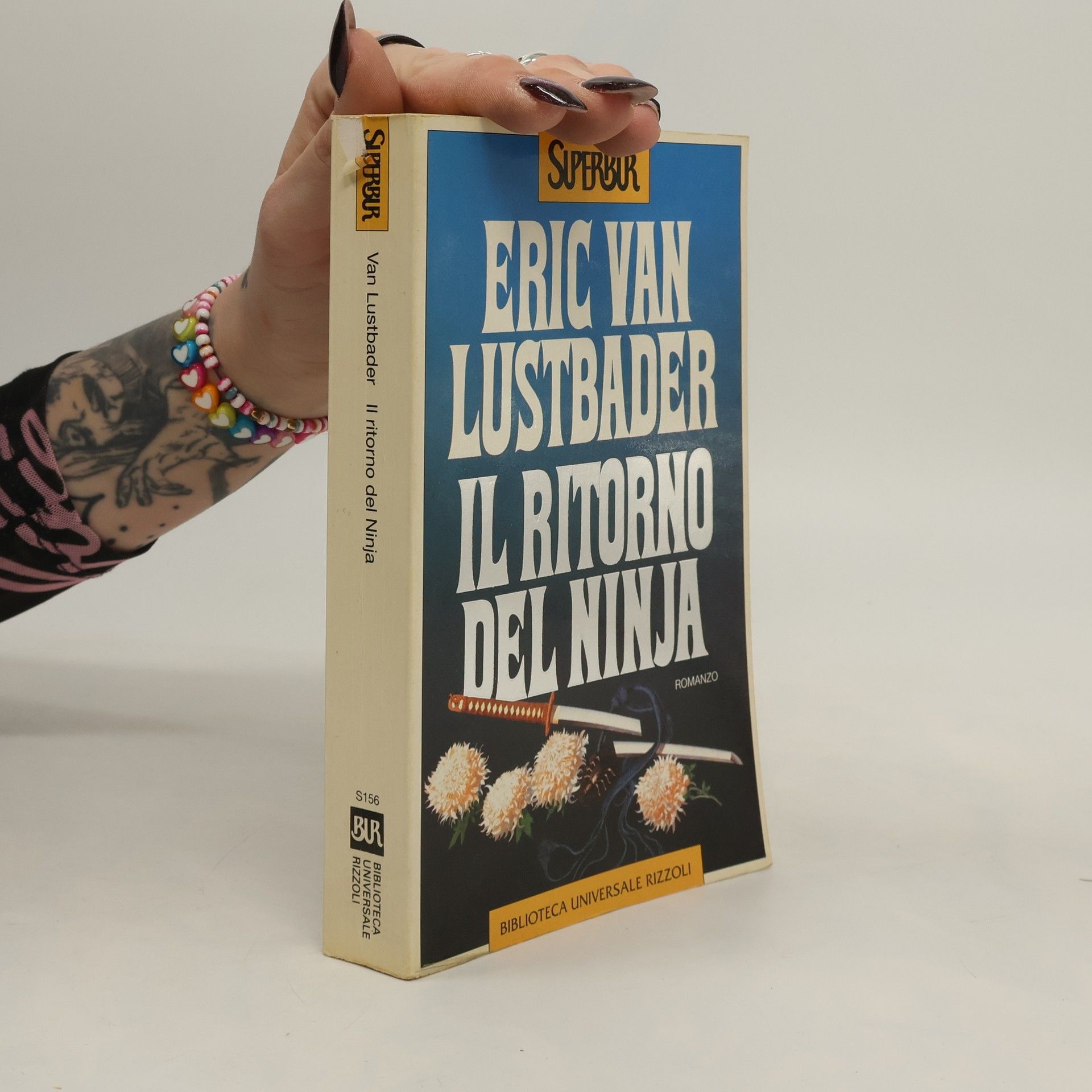 Eric Van Lustbader Superbur - 156: Il ritorno del ninja