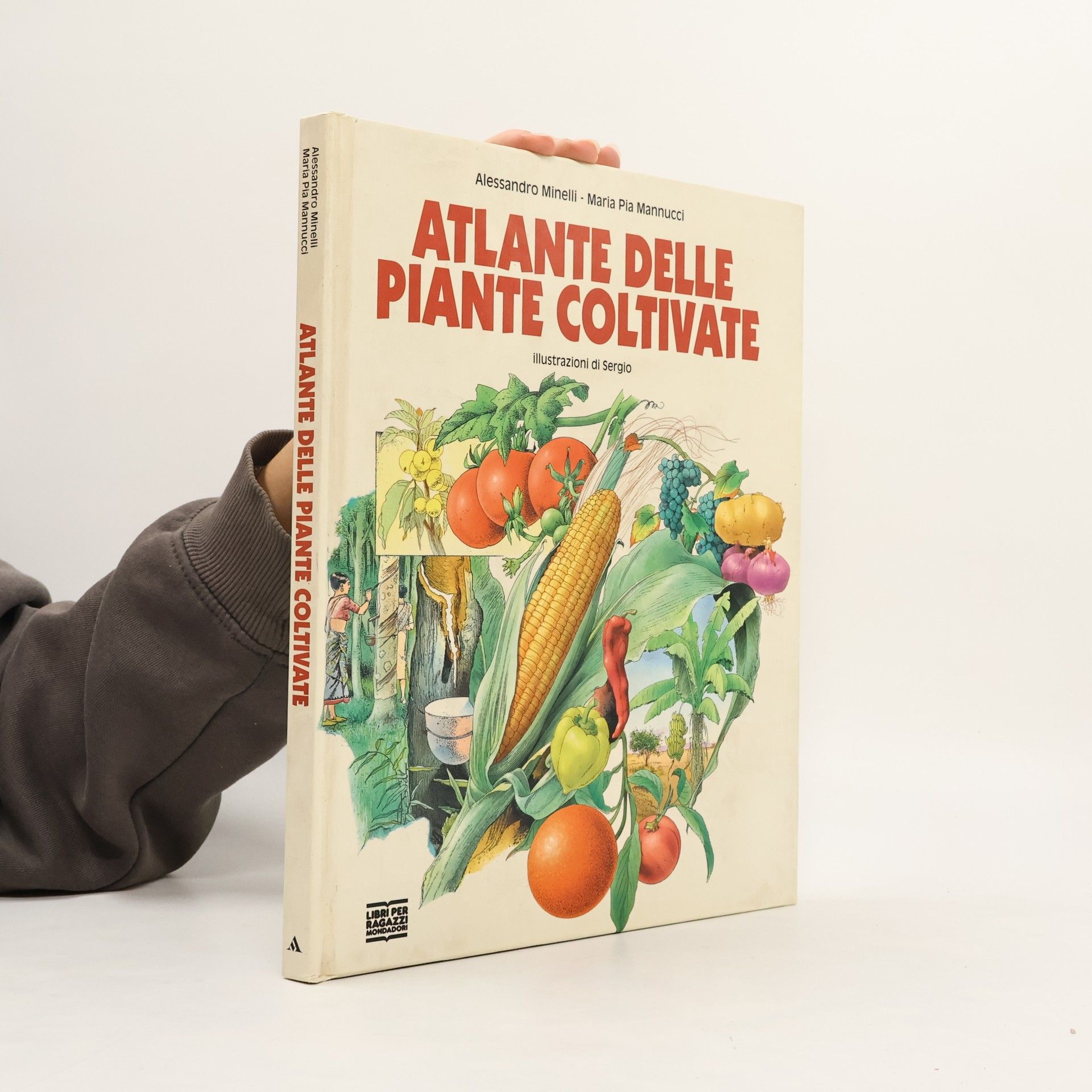 Alessandro Minelli Atlante delle piante coltivate