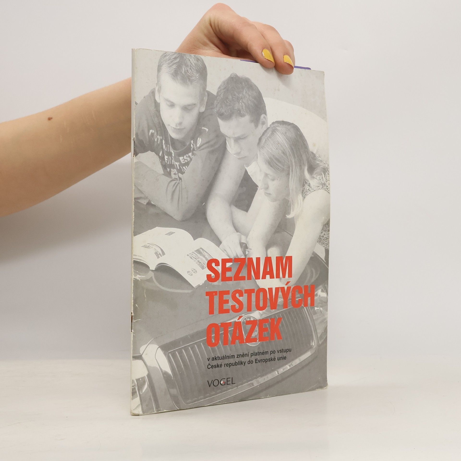 Autorenkollektiv Seznam testových otázek