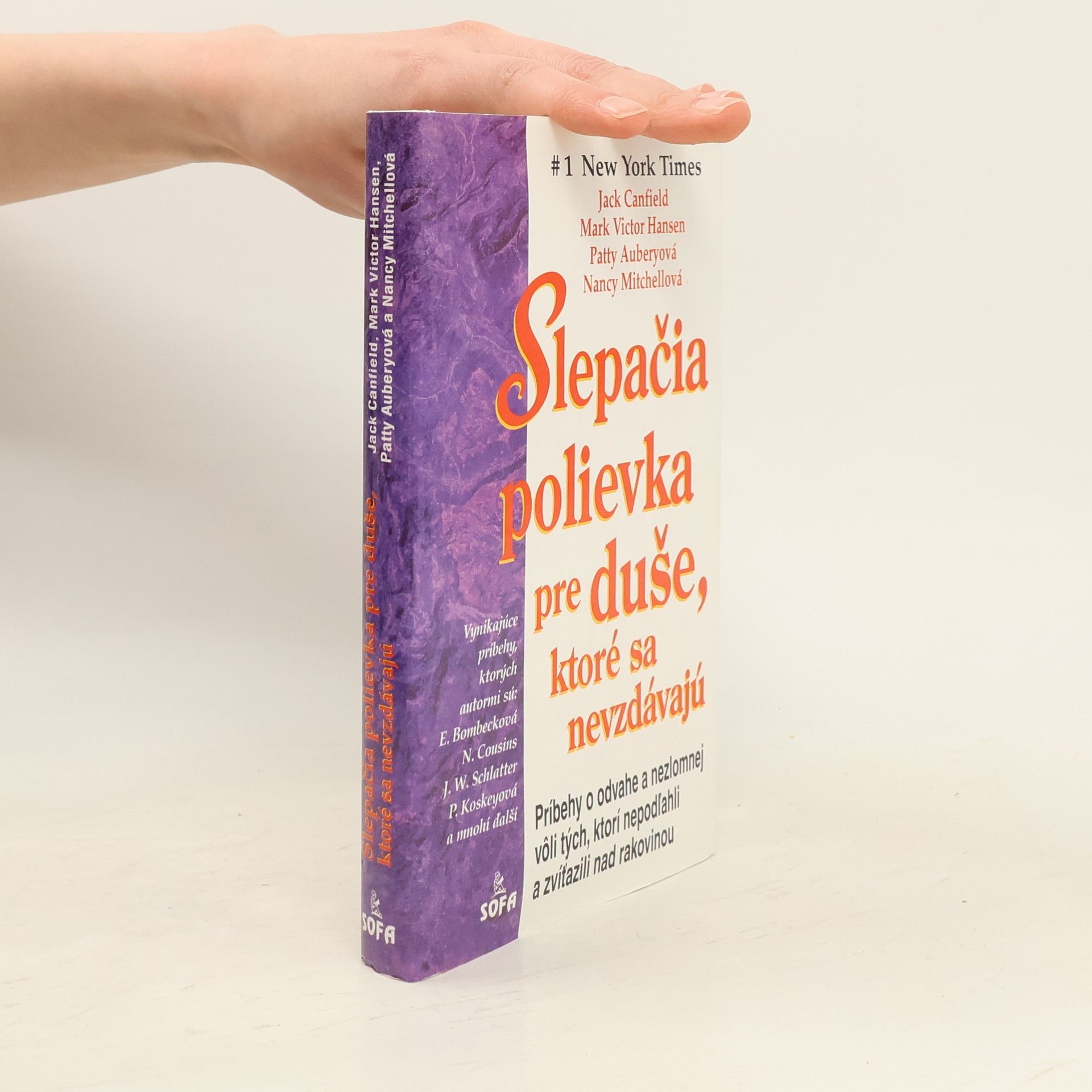 Jack Canfield Slepačia polievka pre duše, ktoré sa nevzdávajú