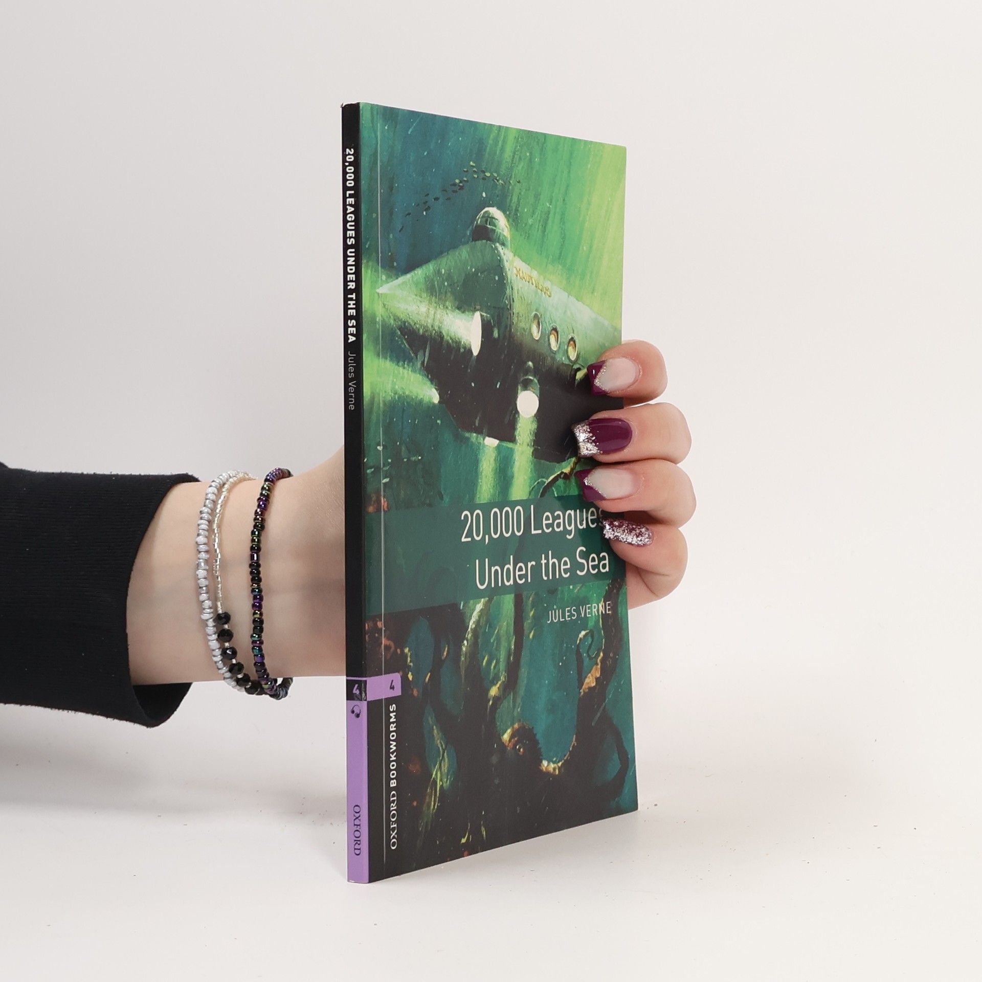 Rachel Bladon 20 000 leagues under the sea : stage 4 (1400 headwords)