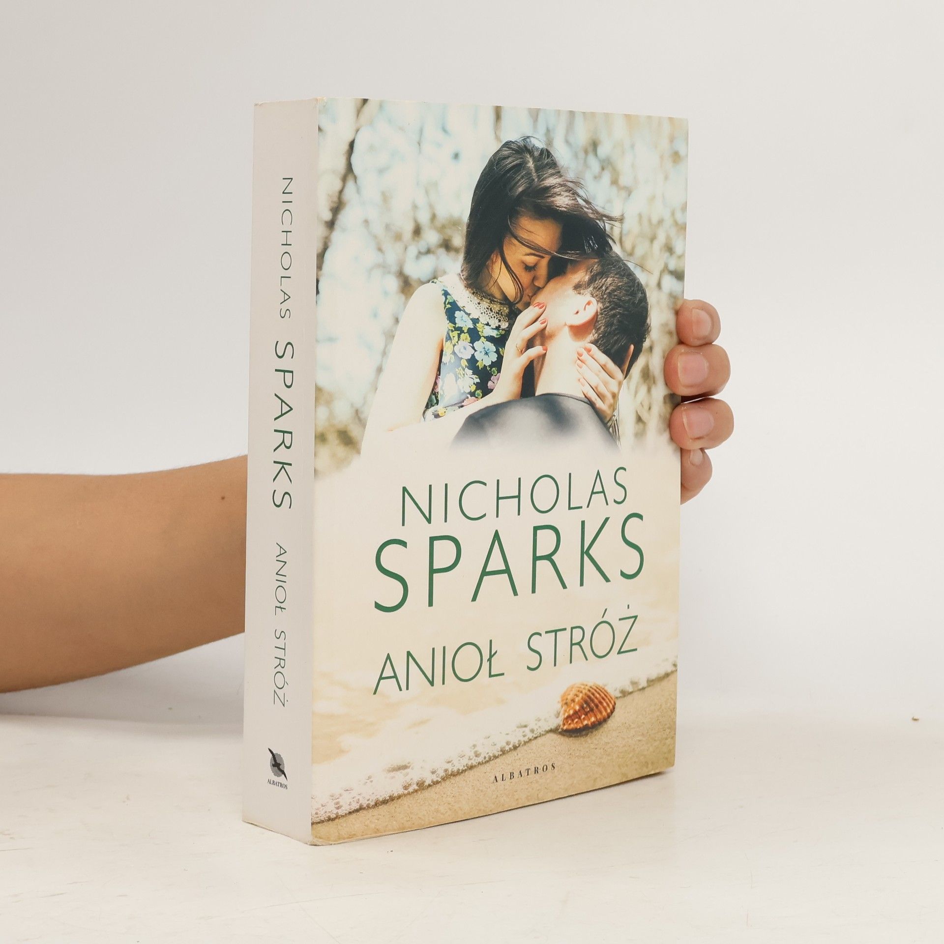 Nicholas Sparks Anioł Stróż
