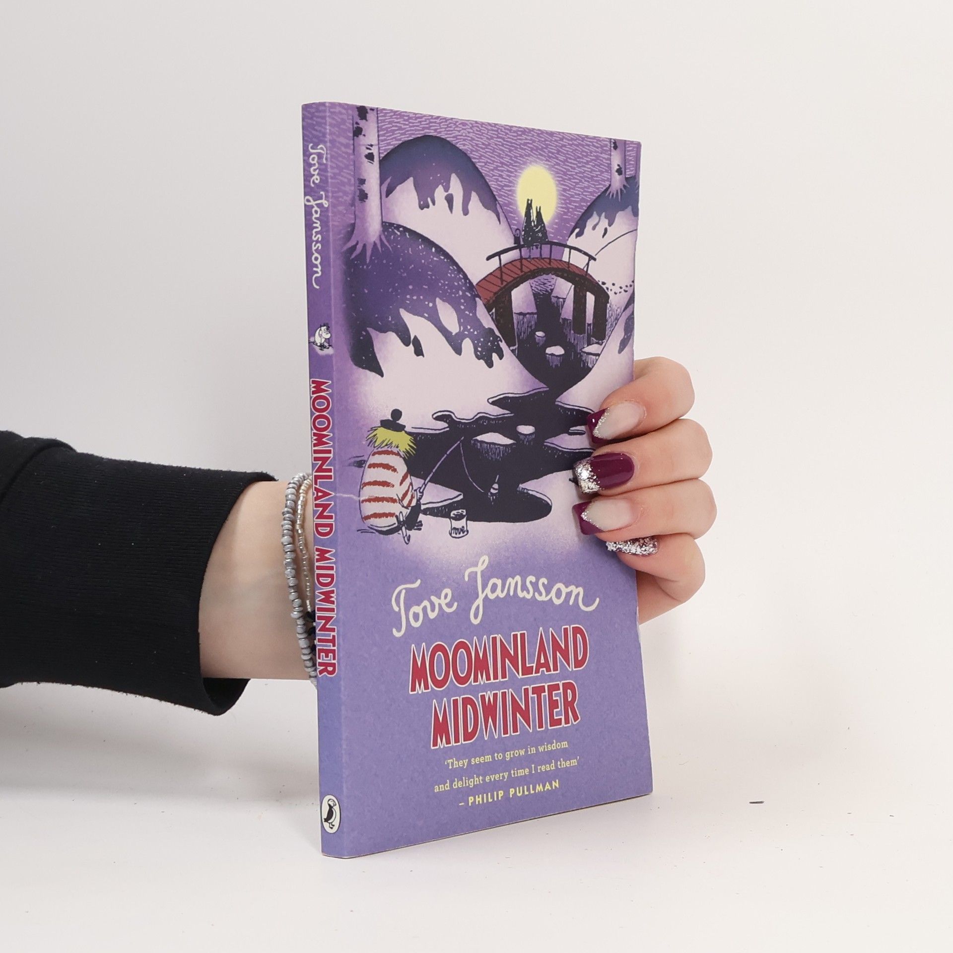 Tove Jansson Moominland Midwinter