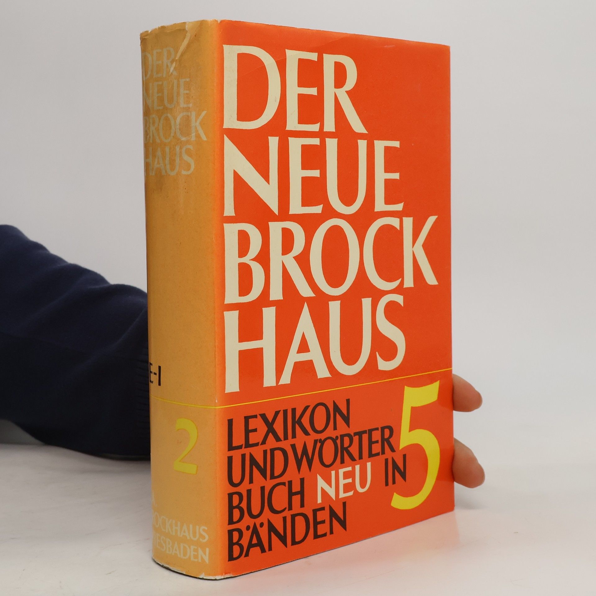 Autorenkollektiv Der Neue Brockhaus in 5 Bänden. 5