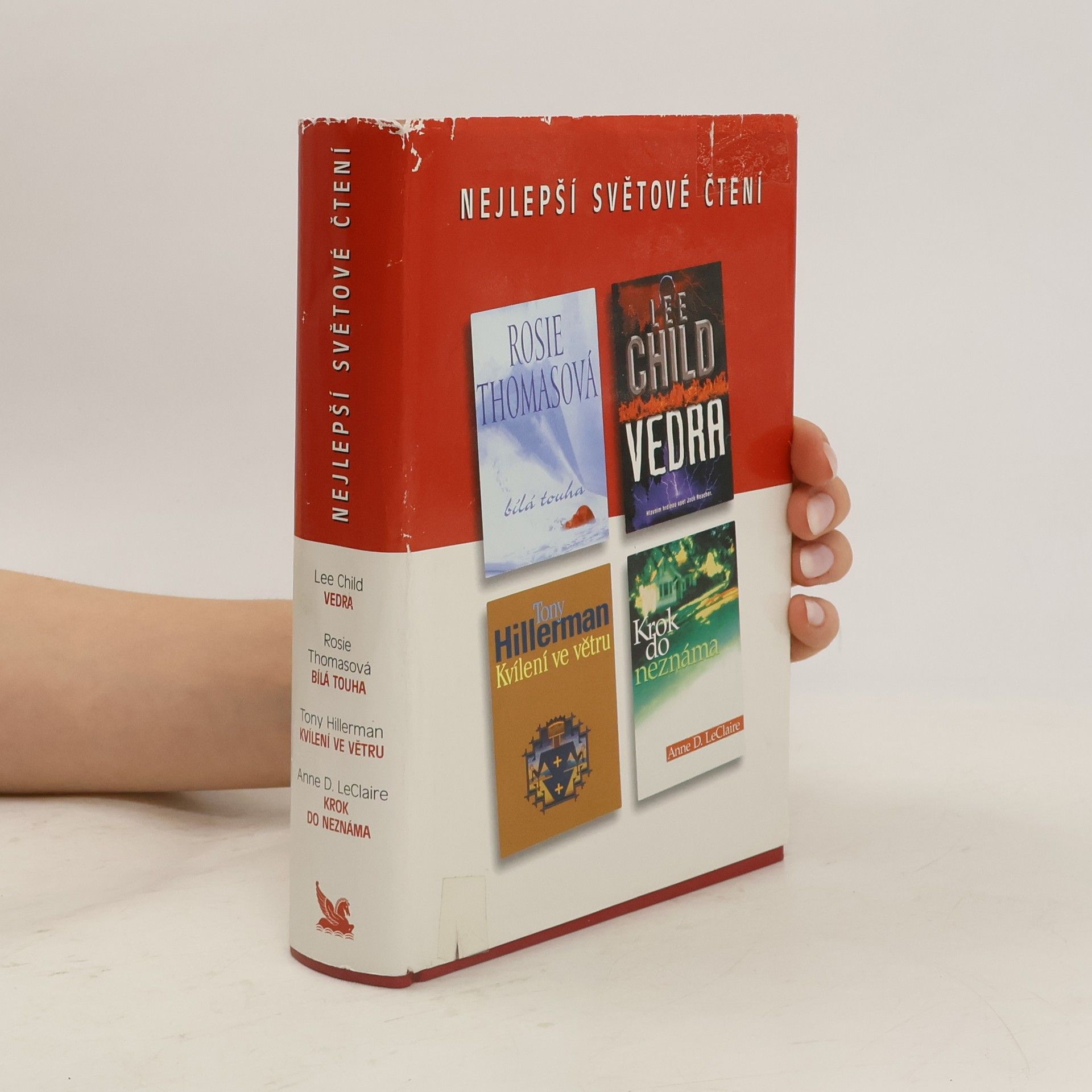 Nejlepší světové čtení. Vedra. Bílá touha. Kvílení ve větru. Krok do neznáma