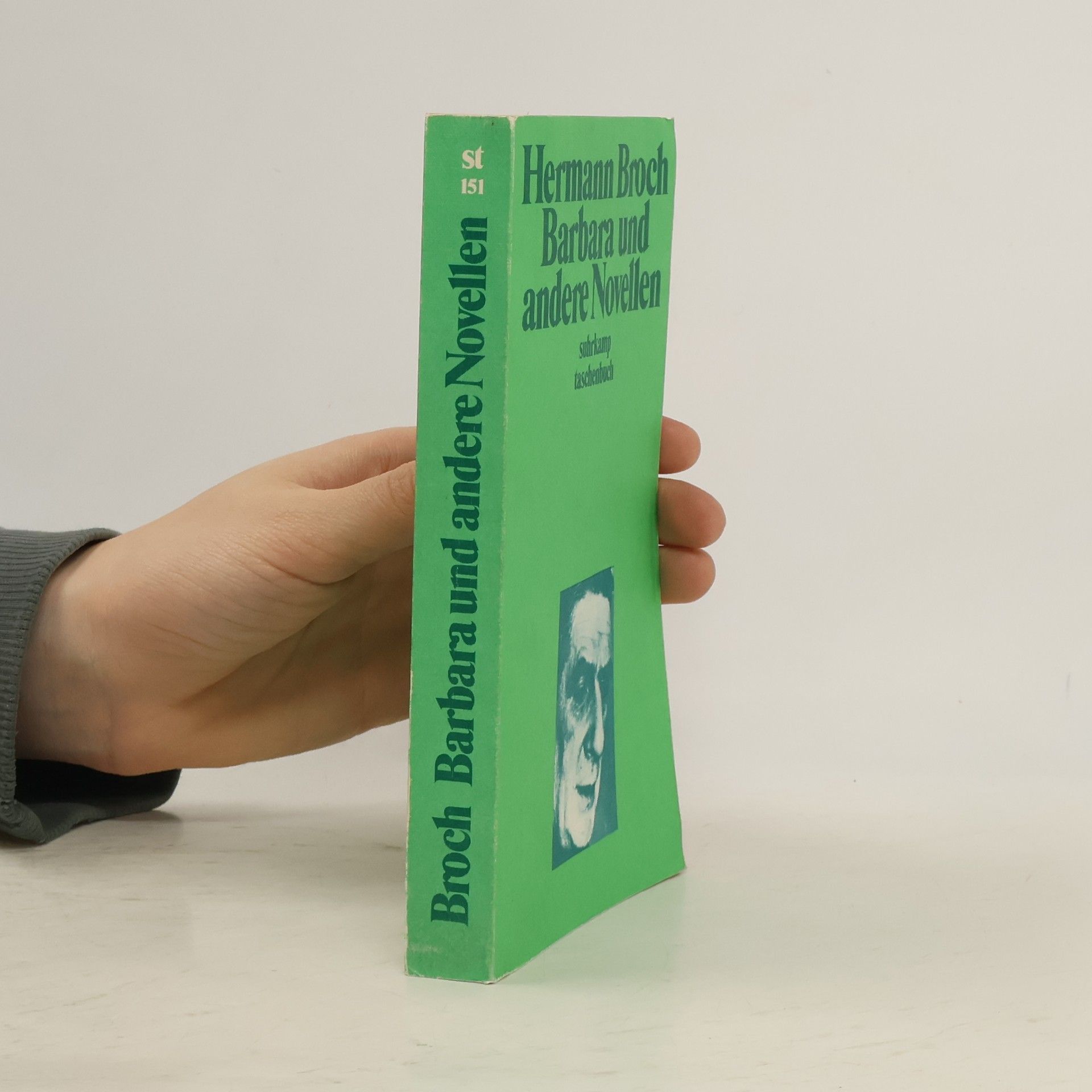 Hermann Broch Barbara und andere Novellen