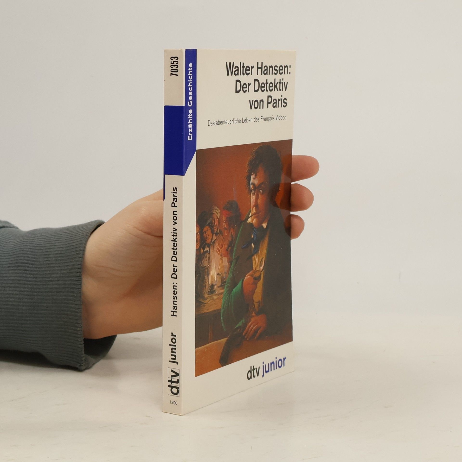 Walter Hansen Der Detektiv von Paris