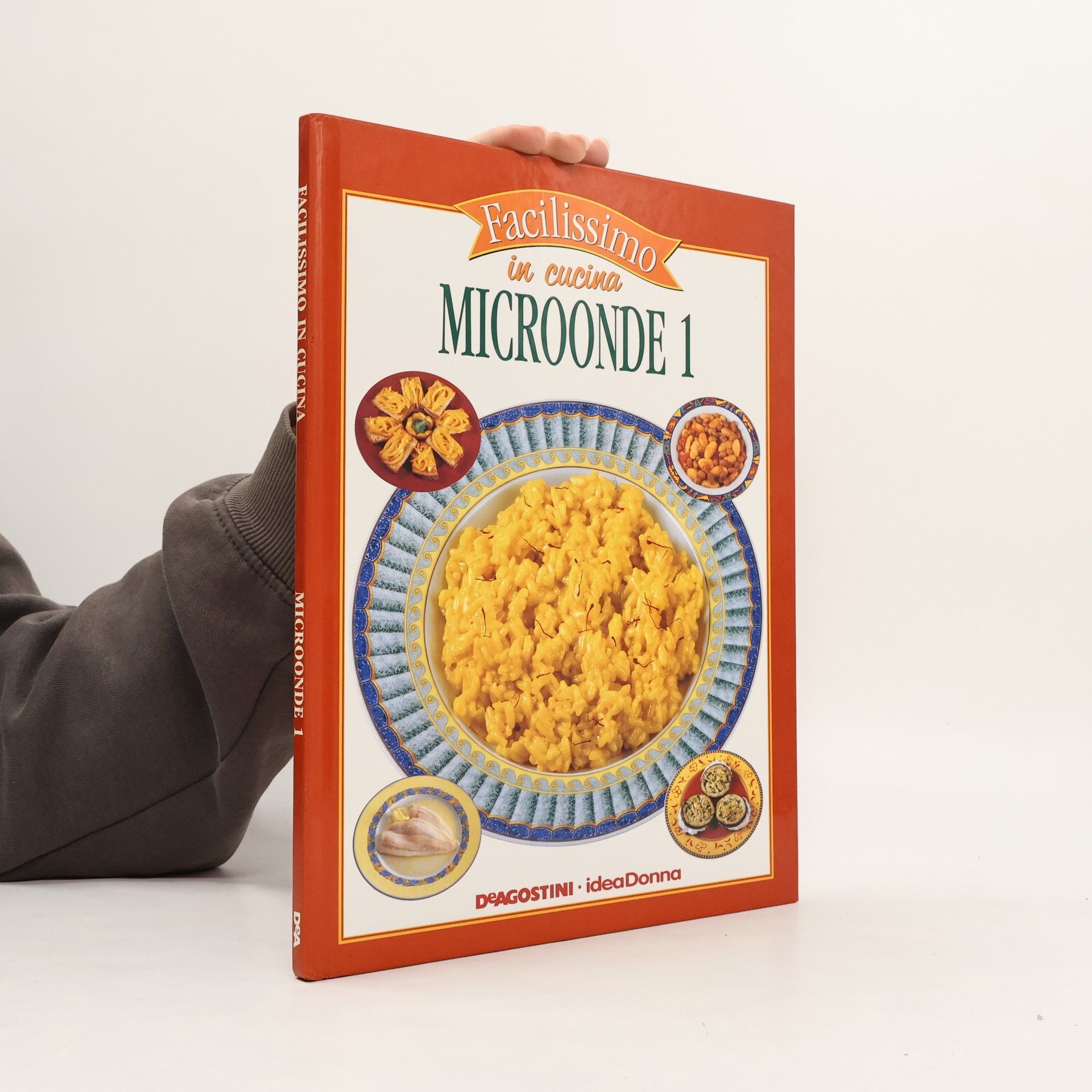 Kolektiv autorů Facilissimo in cucina. Microonde 1