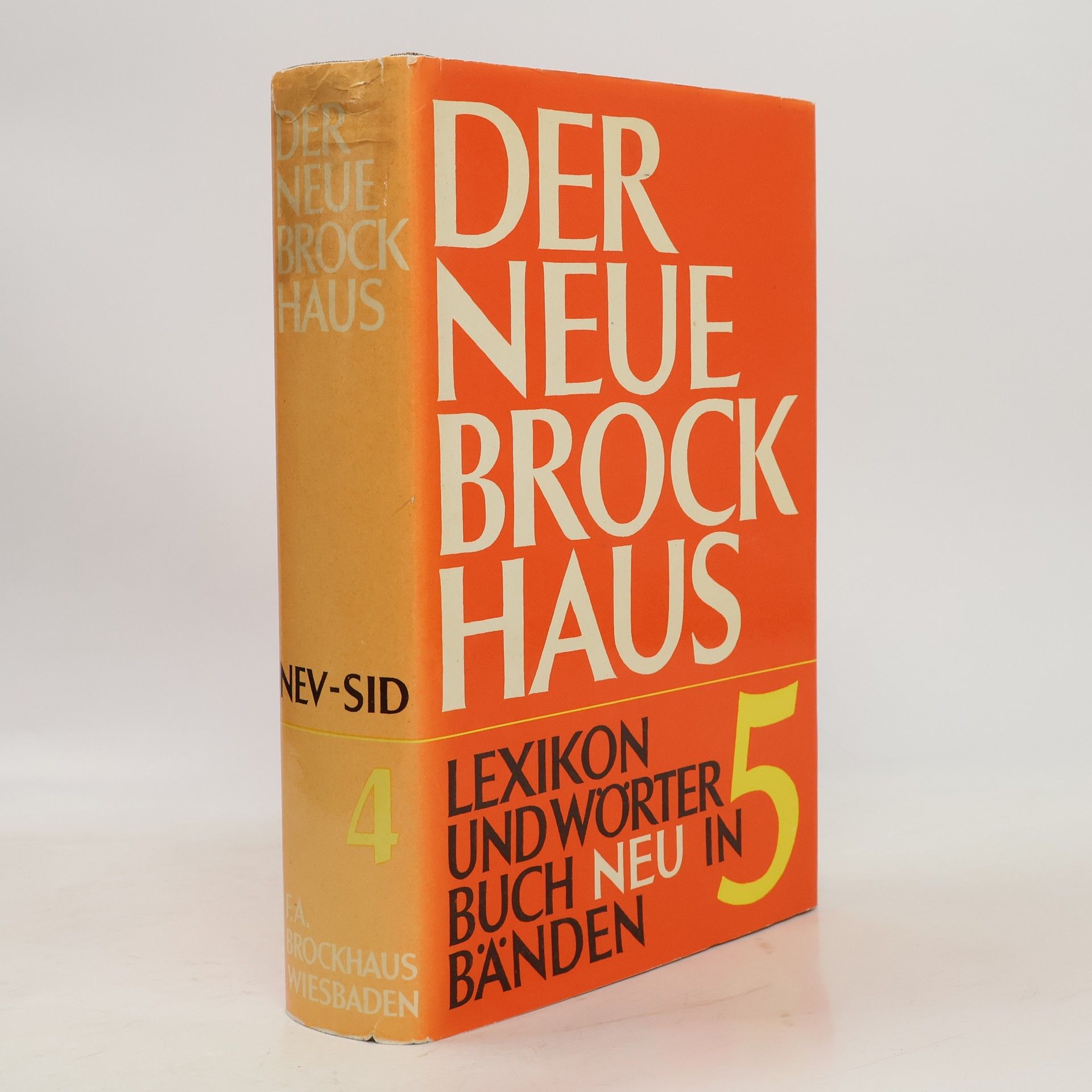 Autores varios Der Neue BrockHaus 4
