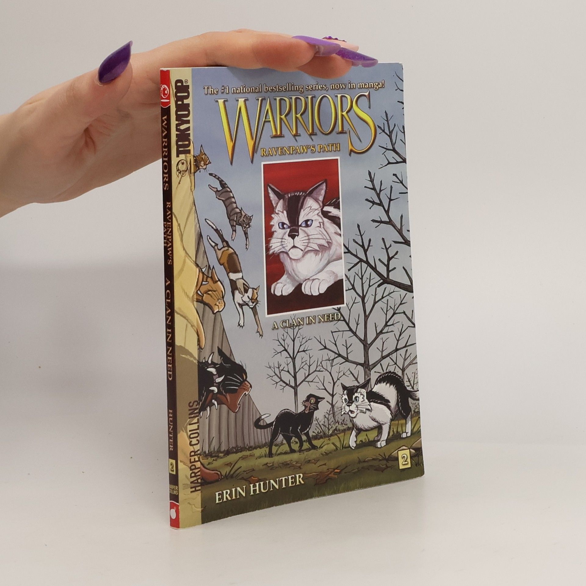 Erin Hunter Warriors Ravenpaw's Path, A Clan in Need