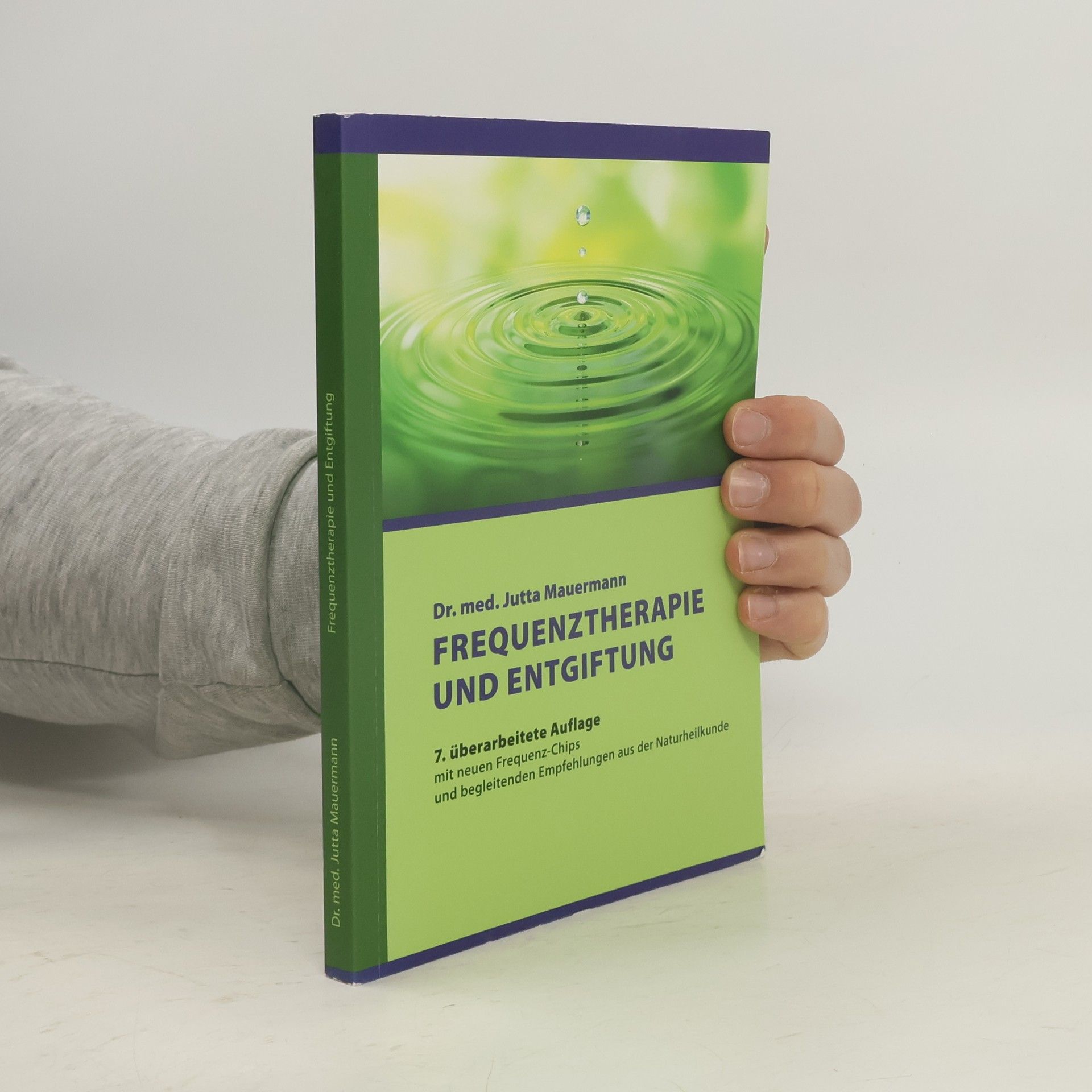 Jutta Mauermann Frequenztherapie und Entgiftung