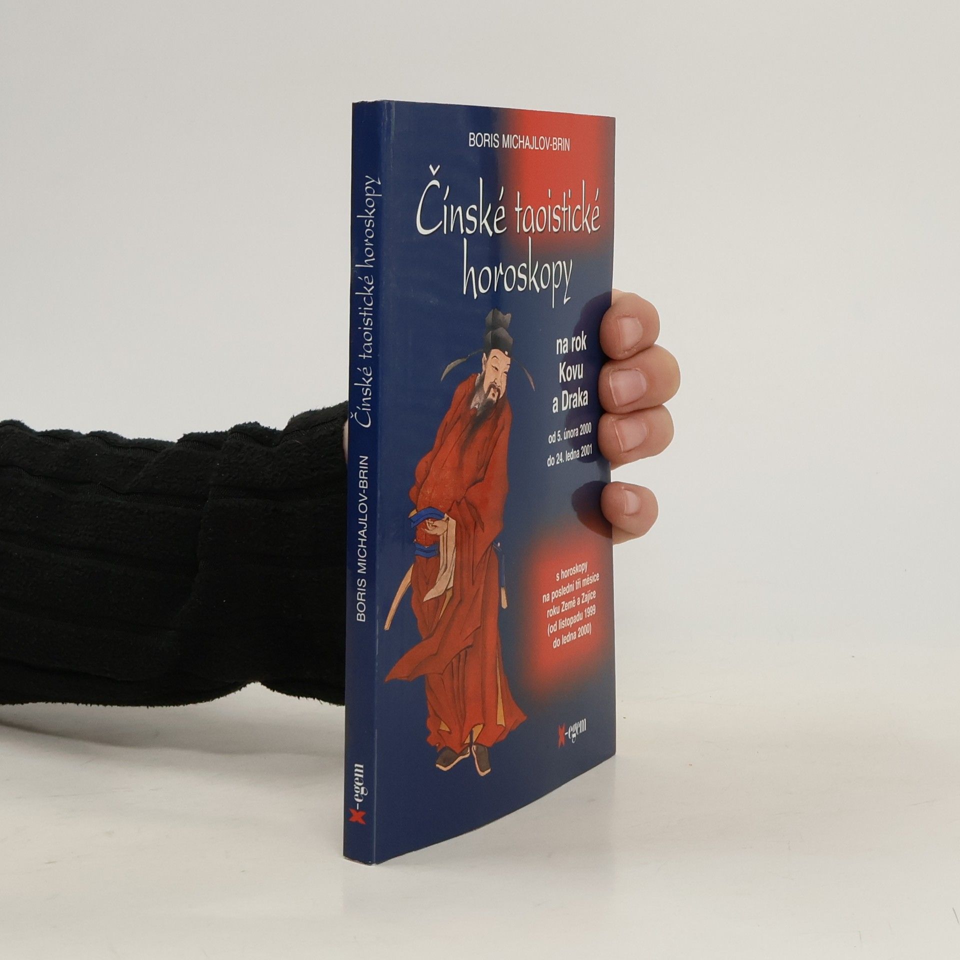 Boris Michajlov Brin Čínské taoistické horoskopy na rok Kovu a Draka