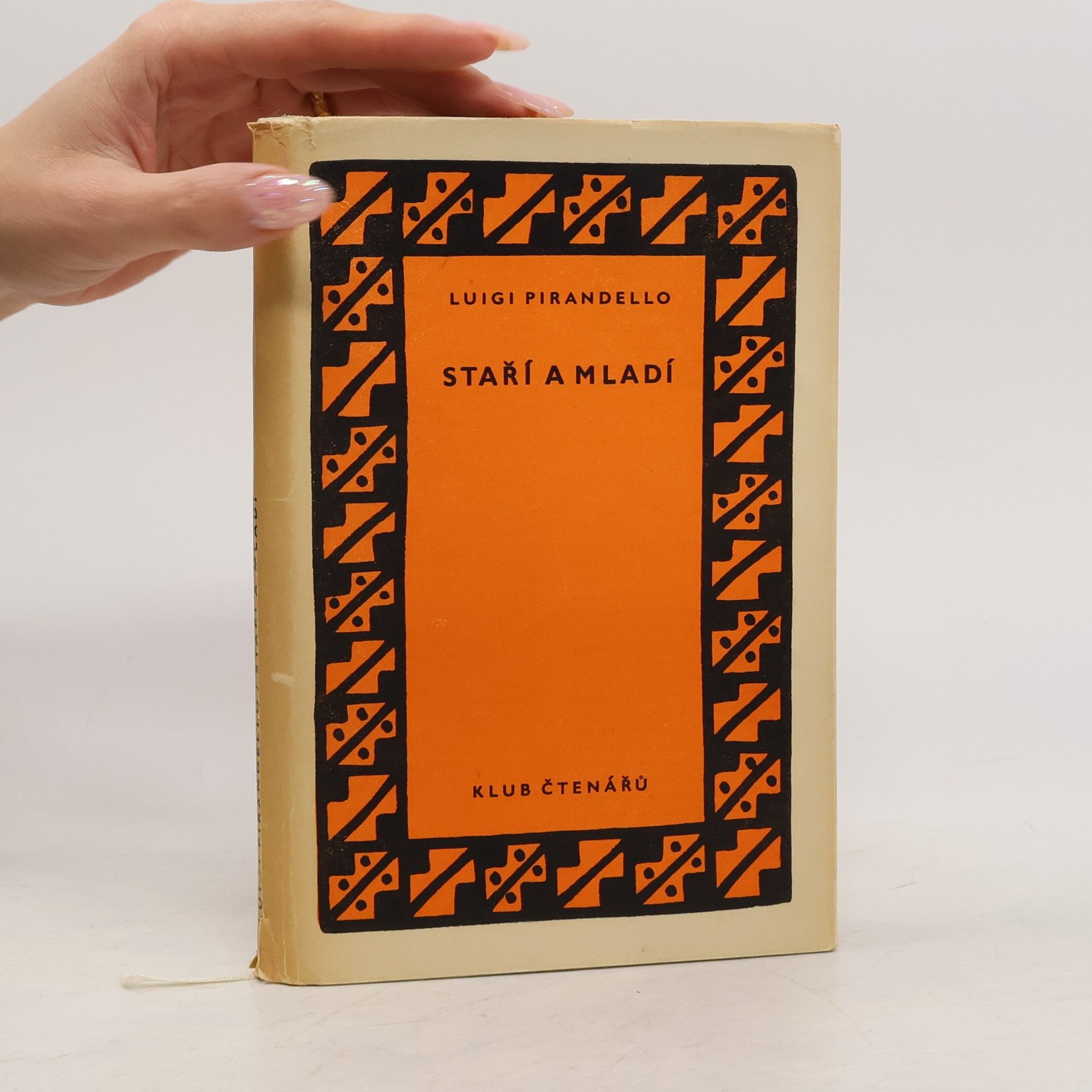 Luigi Pirandello Staří a mladí