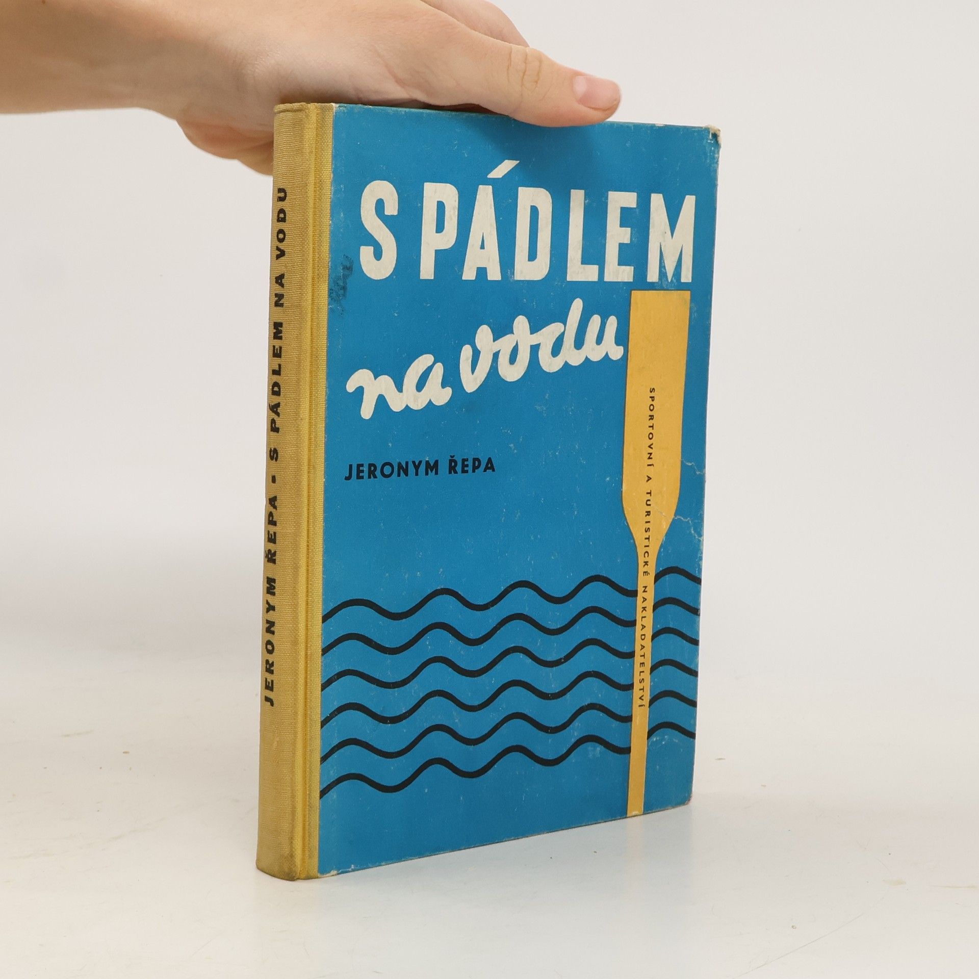 Řepa Jeronym S pádlem na vodu