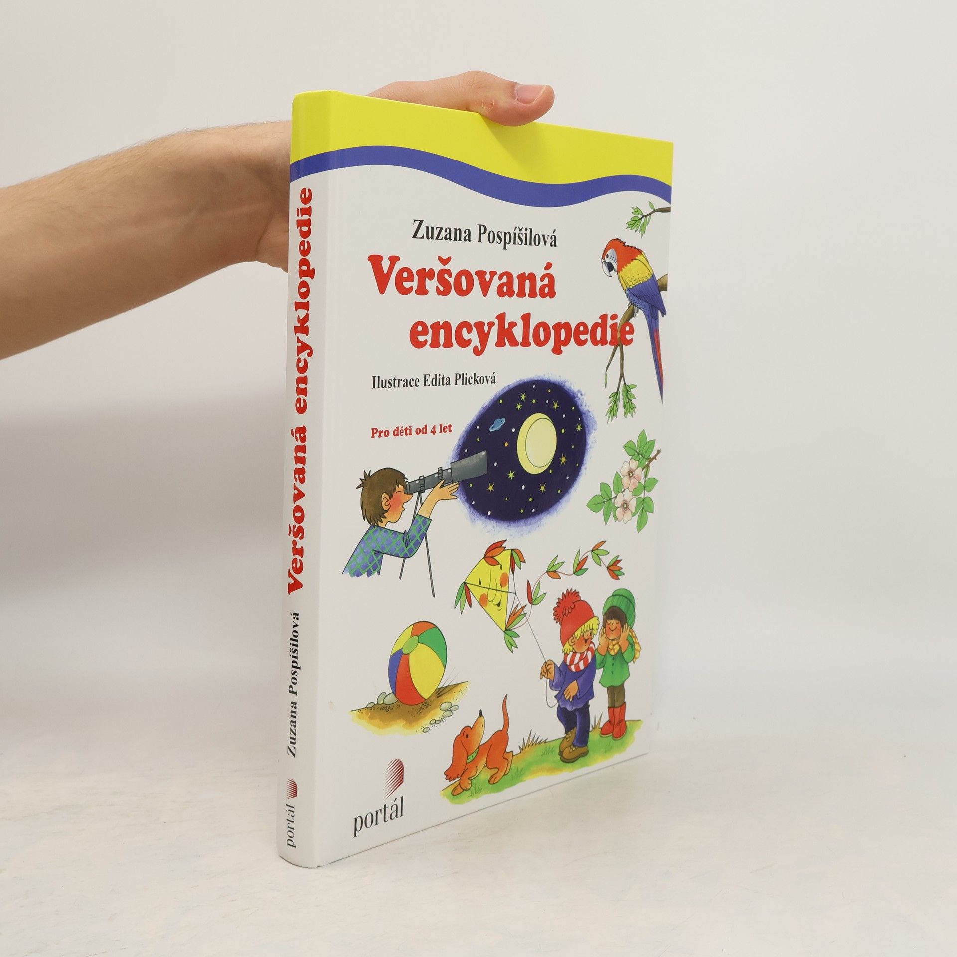 Zuzana Pospíšilová Veršovaná encyklopedie