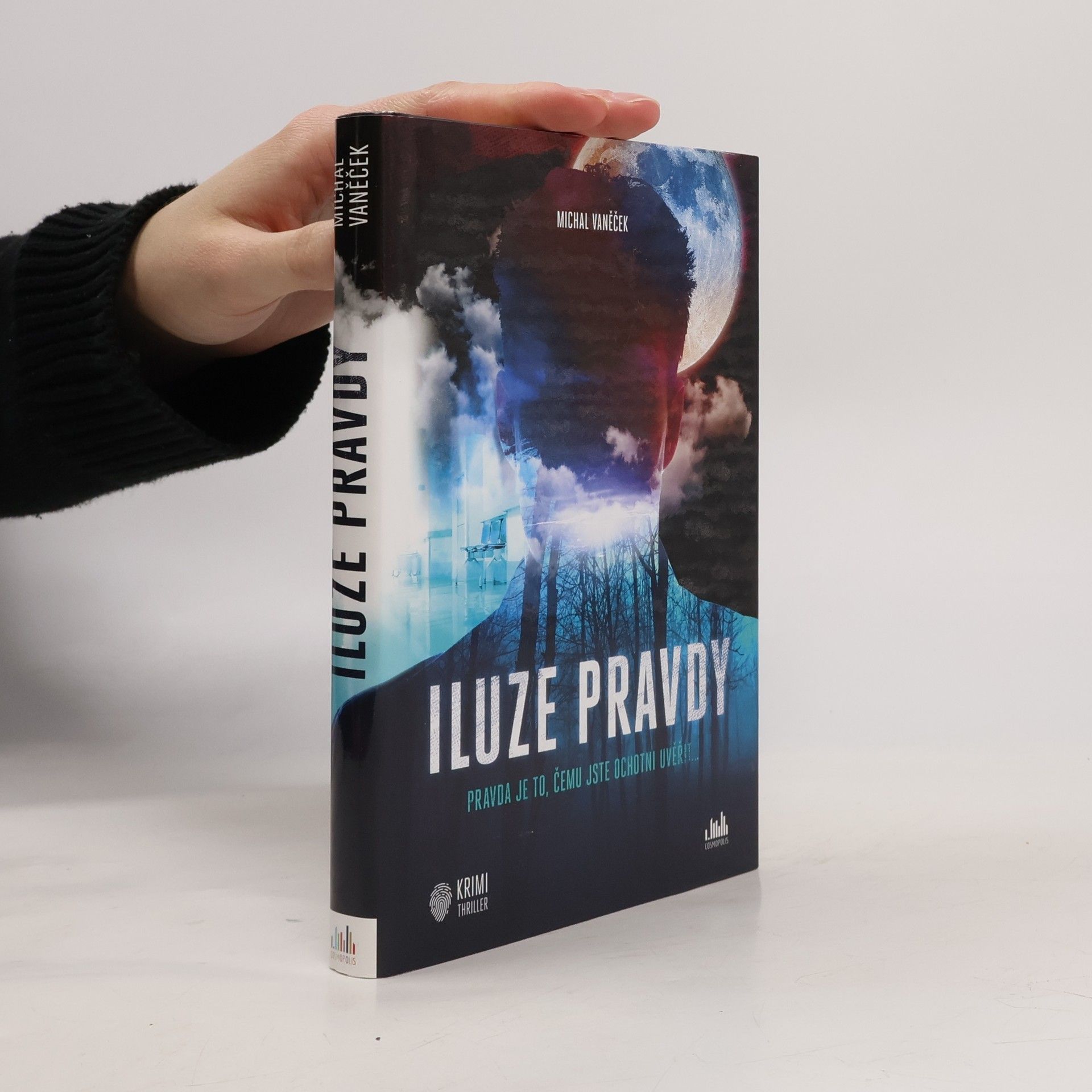 Michal Vaněček Iluze pravdy