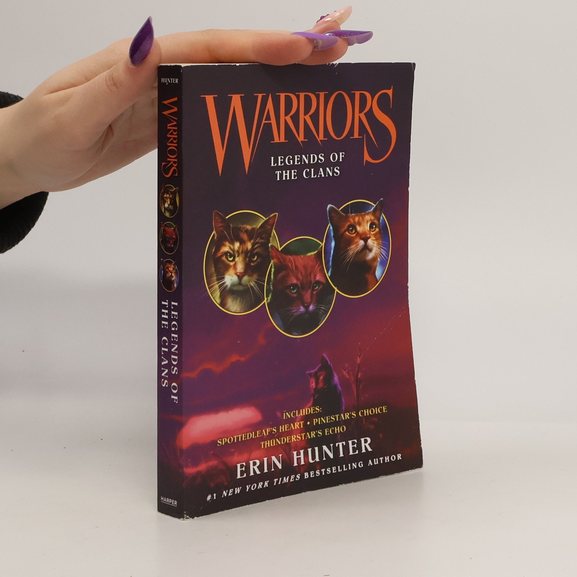 Erin Hunter Warriors: Legends of the Clans
