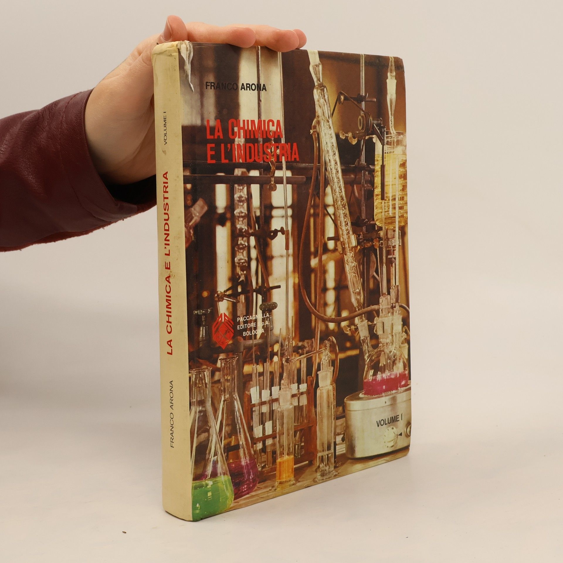 Franco Arona La Chimica e l'Industria 1