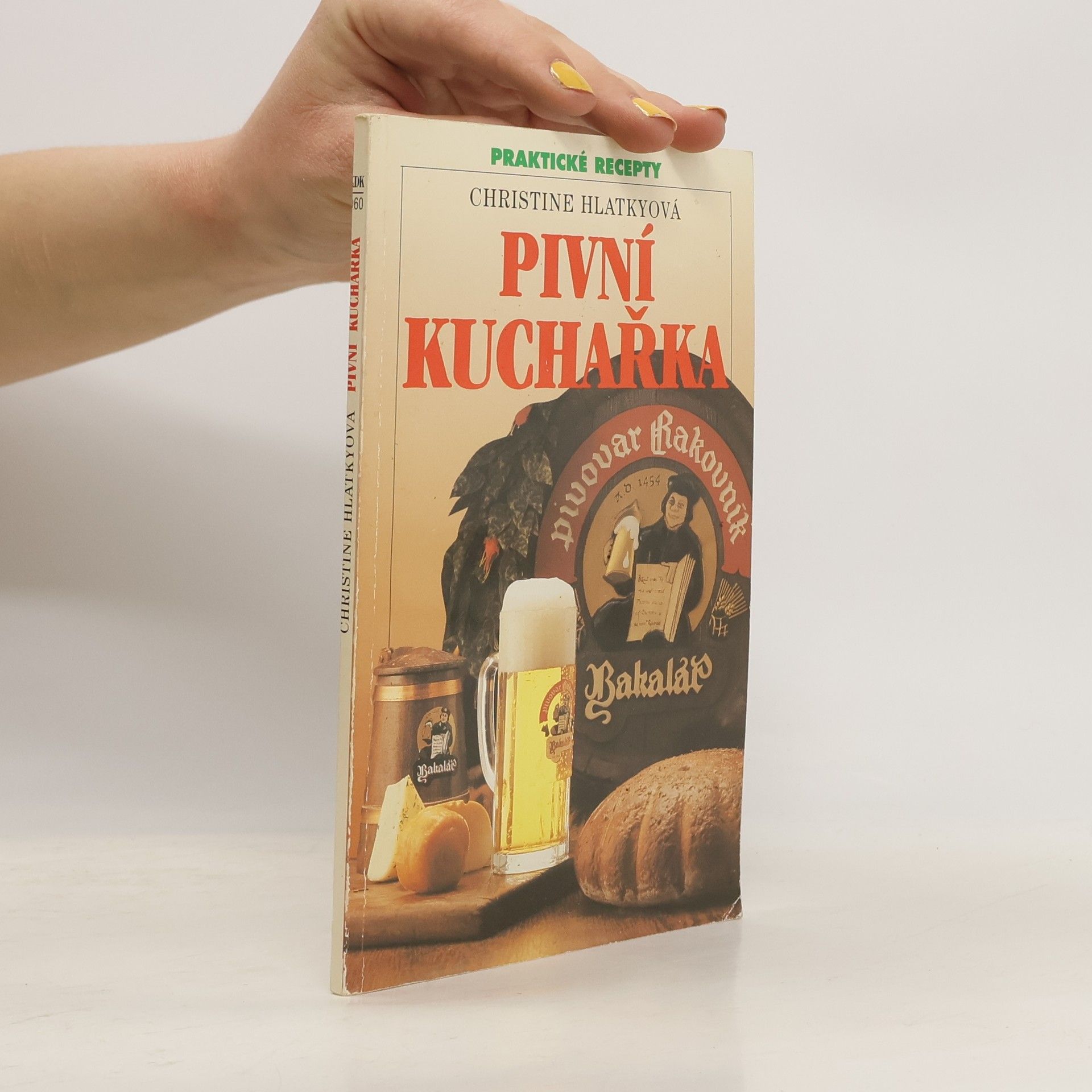 Christine Hlatky Pivní kuchařka