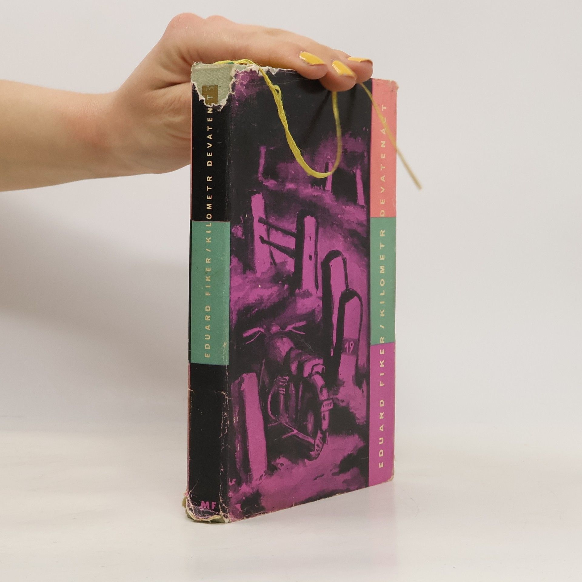 Eduard Fiker Kilometr devatenáct