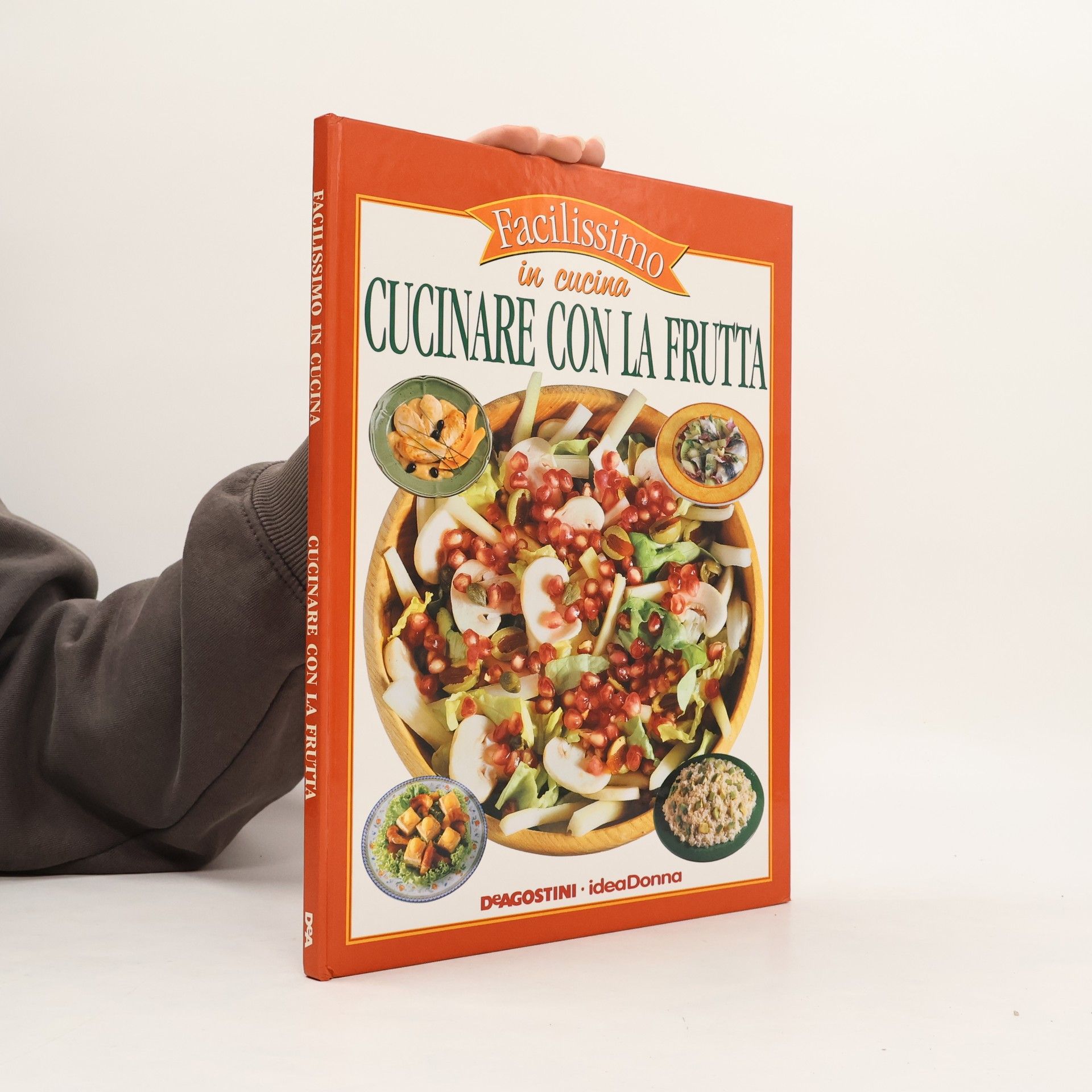 Kolektiv autorů Facilissimo in cucina. Cucinare con la frutta