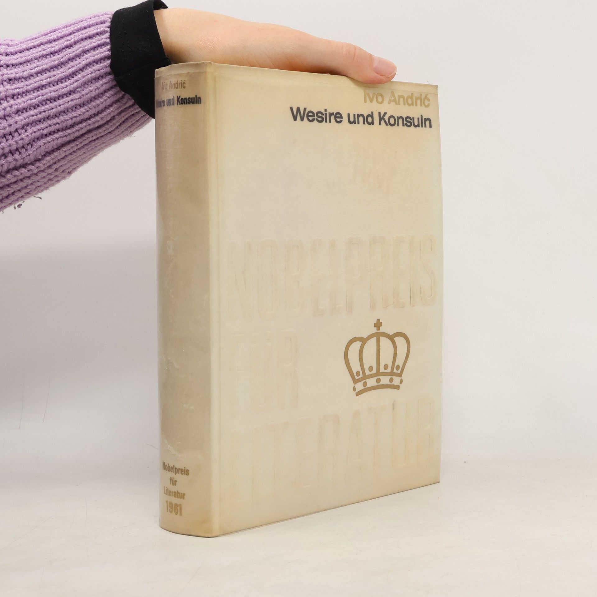 Ivo Andrić Wesire und Konsuln