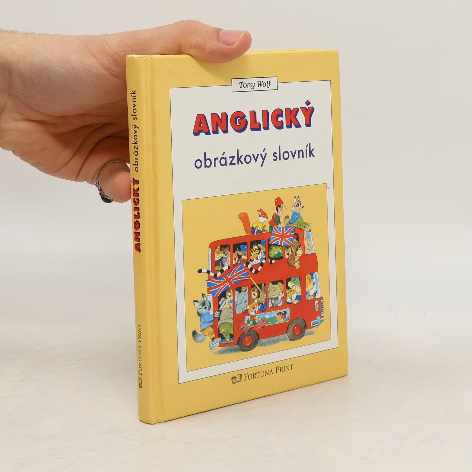 Antonio Lupatelli Anglický obrázkový slovník