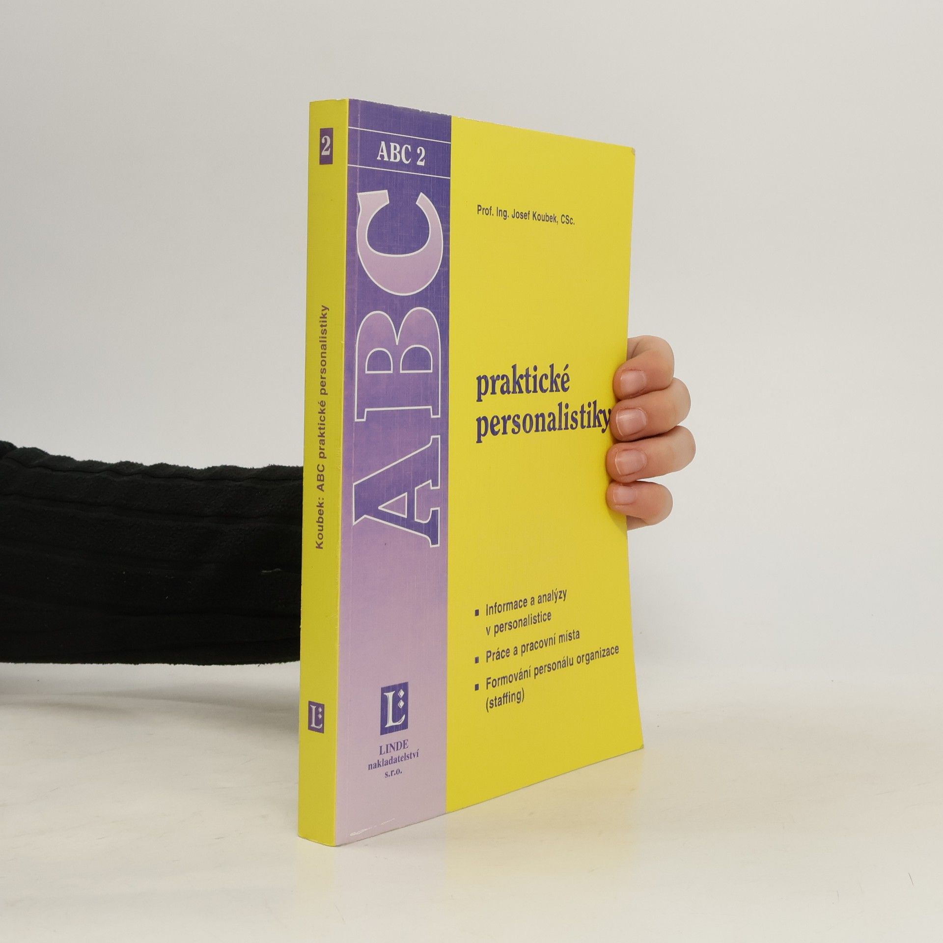 Josef Koubek ABC praktické personalistiky