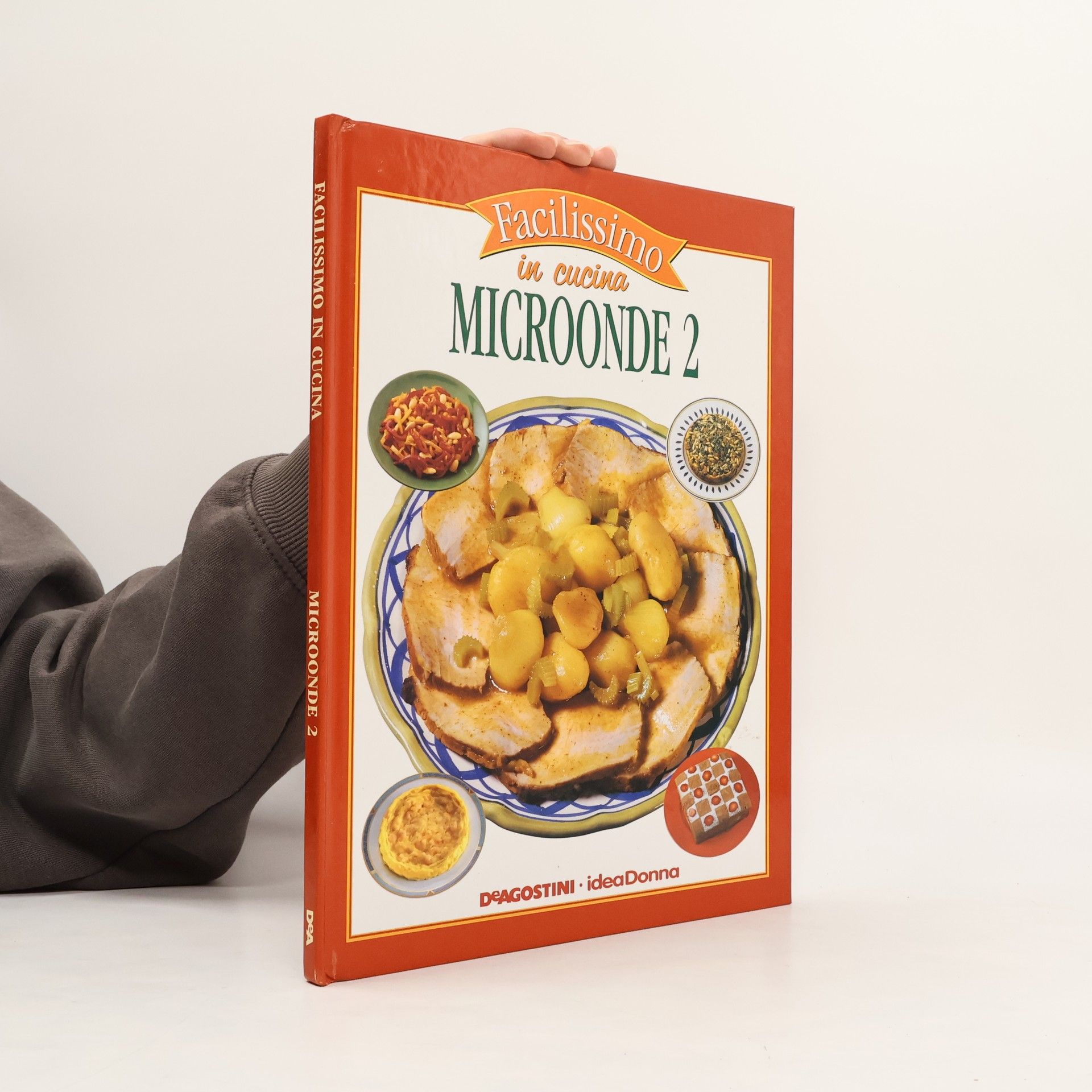 Kolektiv autorů Facilissimo in cucina. Microonde 2