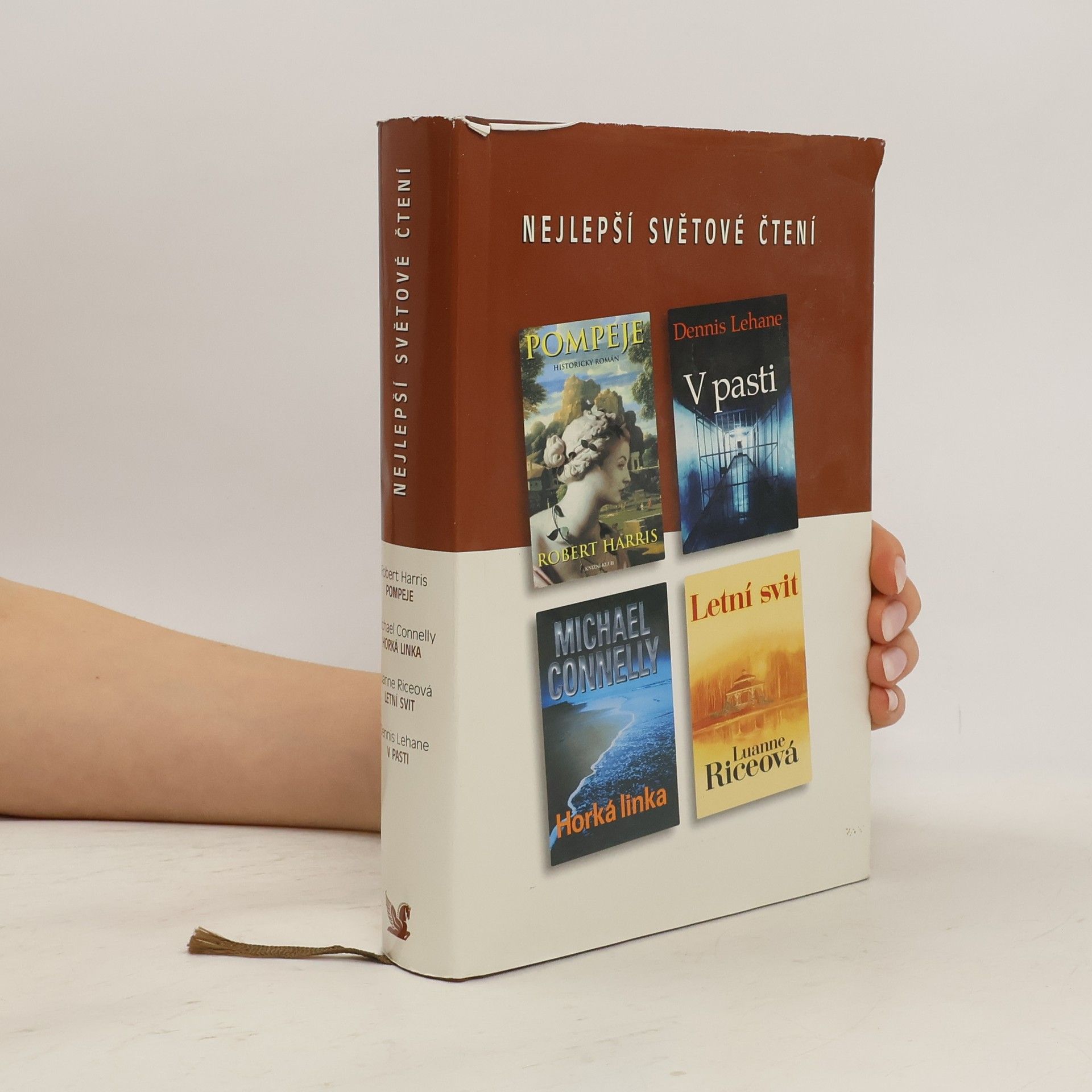 Michael Connelly Nejlepší světové čtení. Pompeje. V pasti. Horká linka. Letní svit
