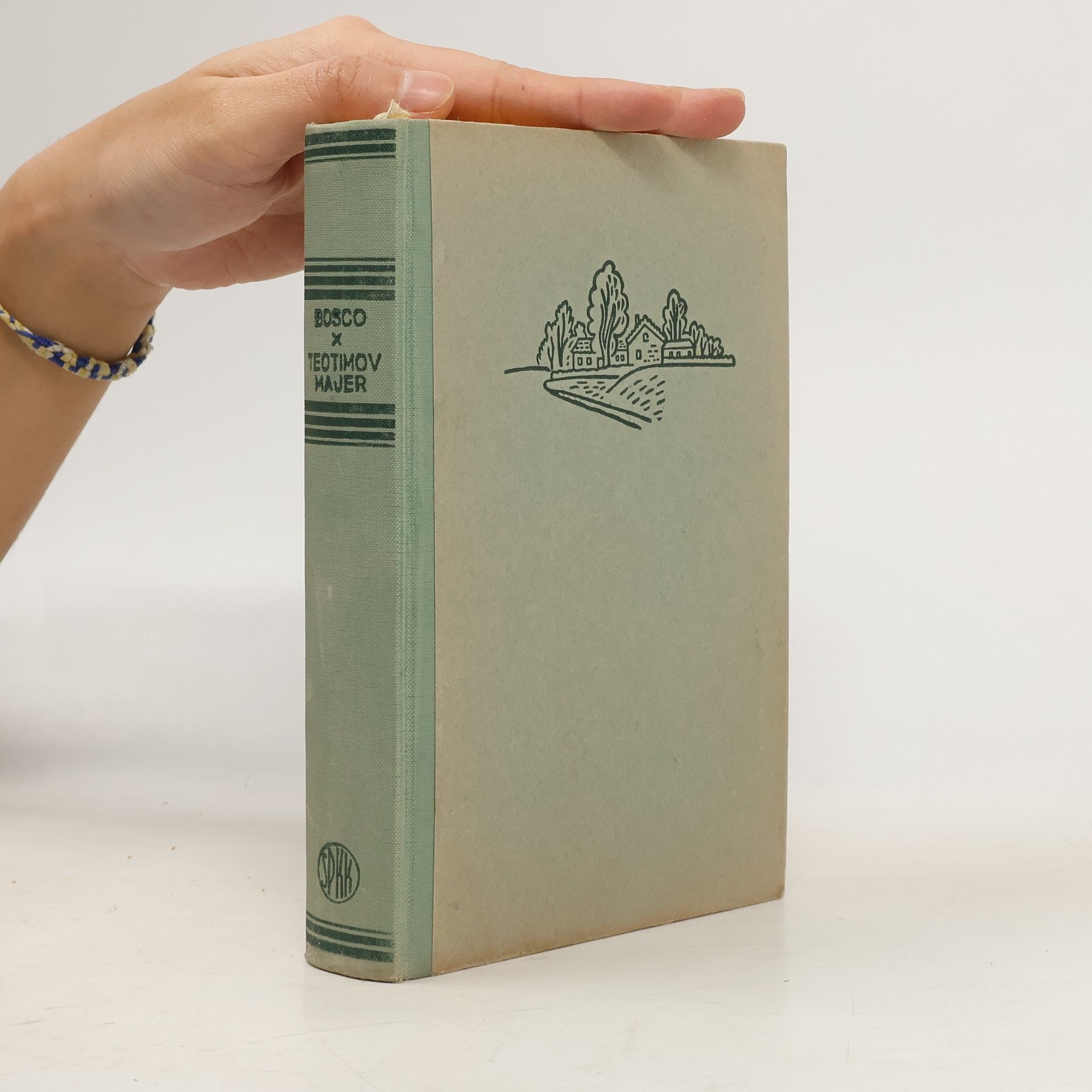 Henri Bosco Teotimov Majer