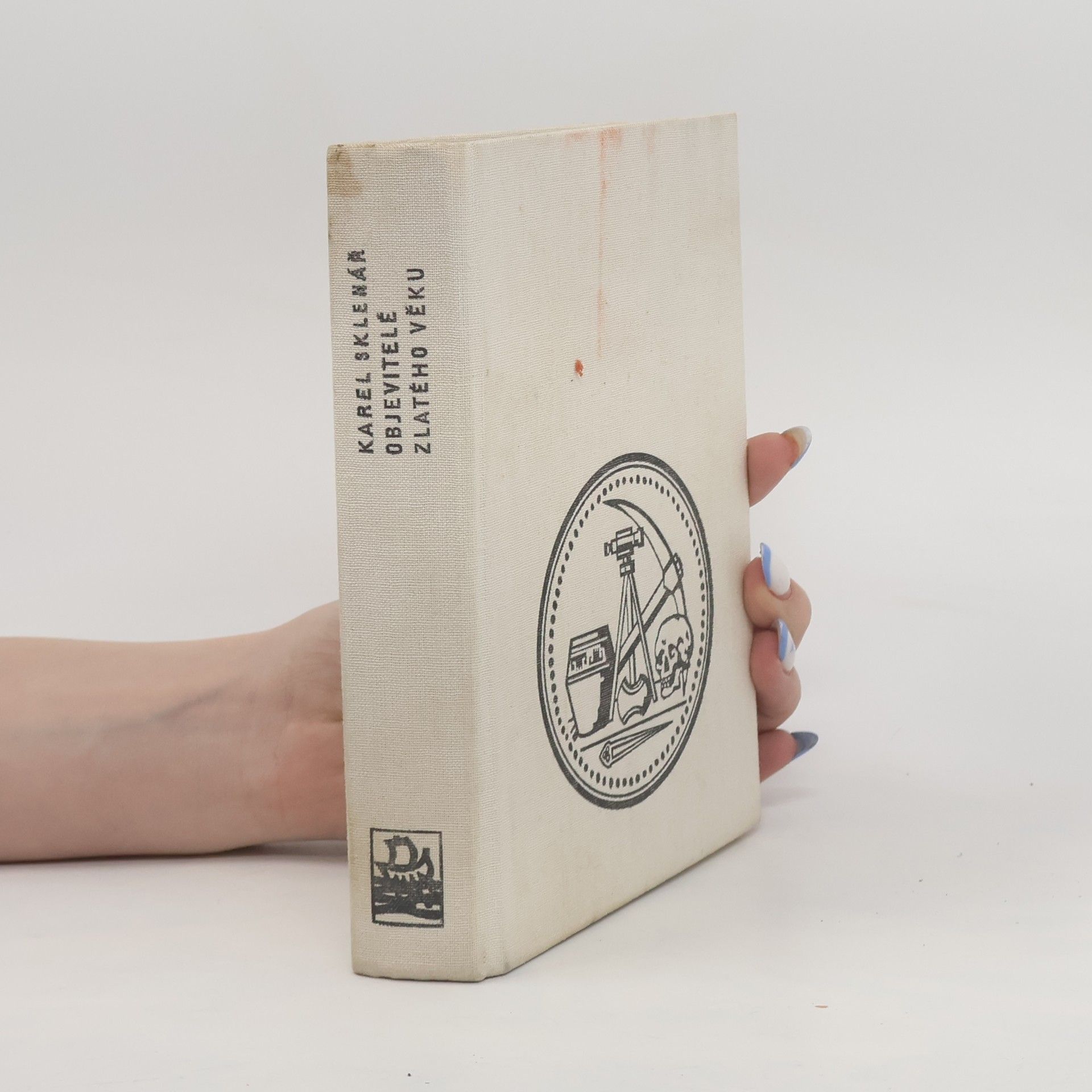 Karel Sklenář Objevitelé zlatého věku