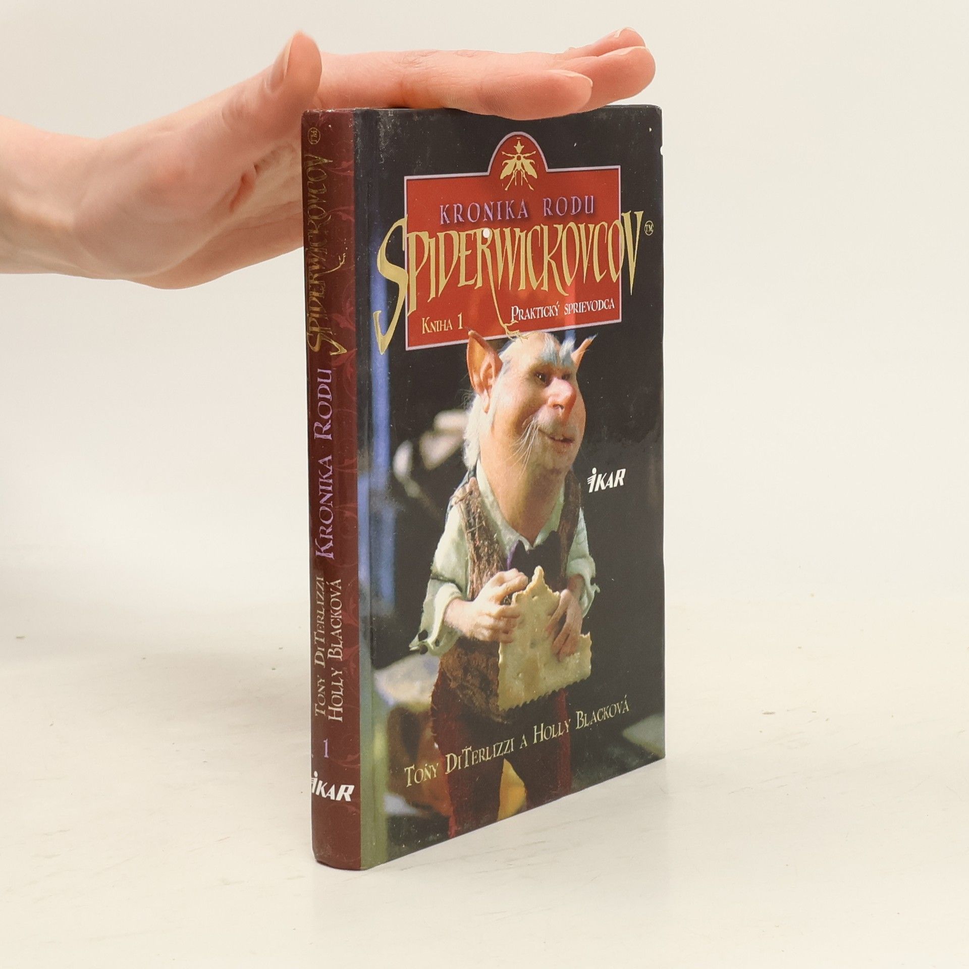 Tony DiTerlizzi Kronika rodu Spiderwickovcov 1.