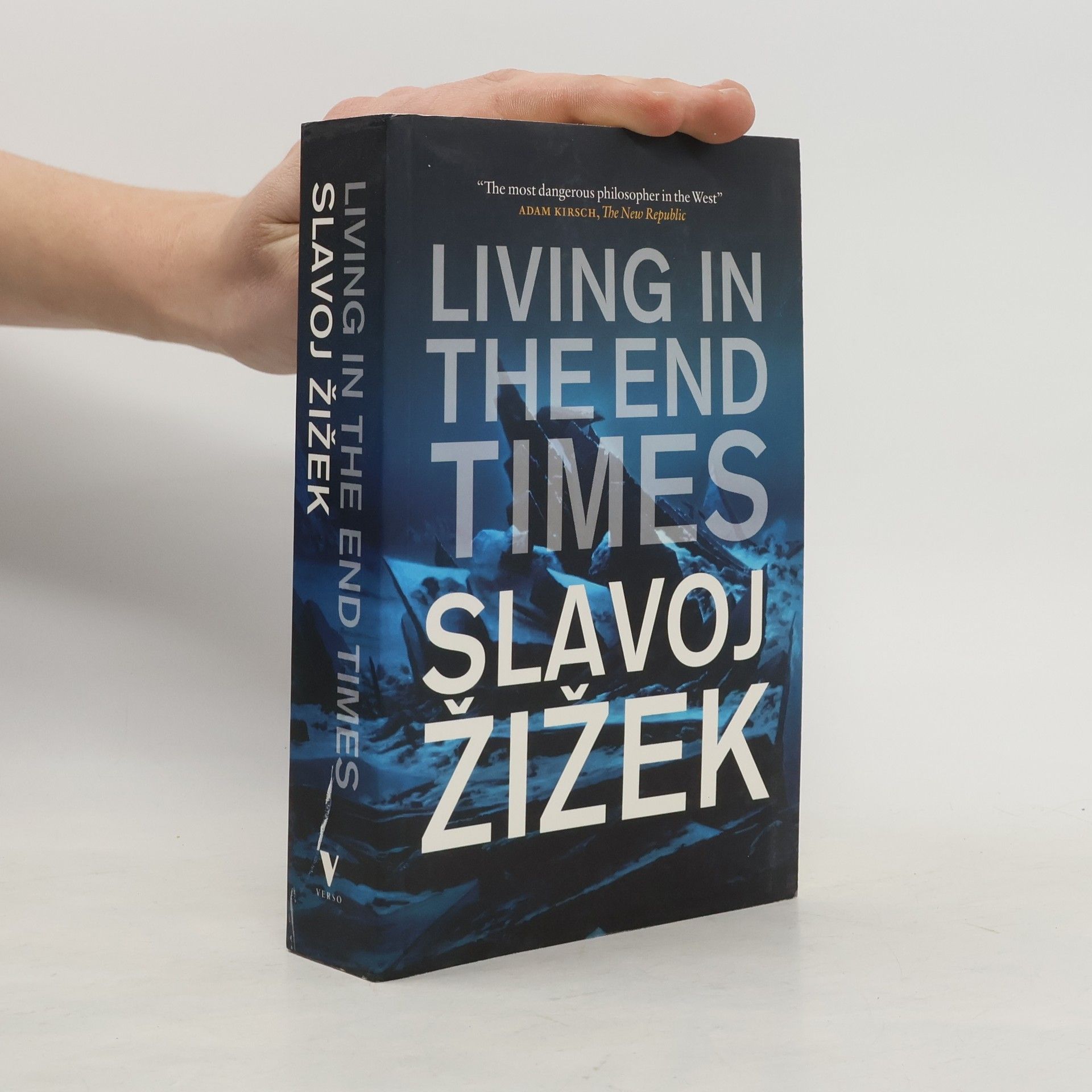 Slavoj Žižek Living in the end times