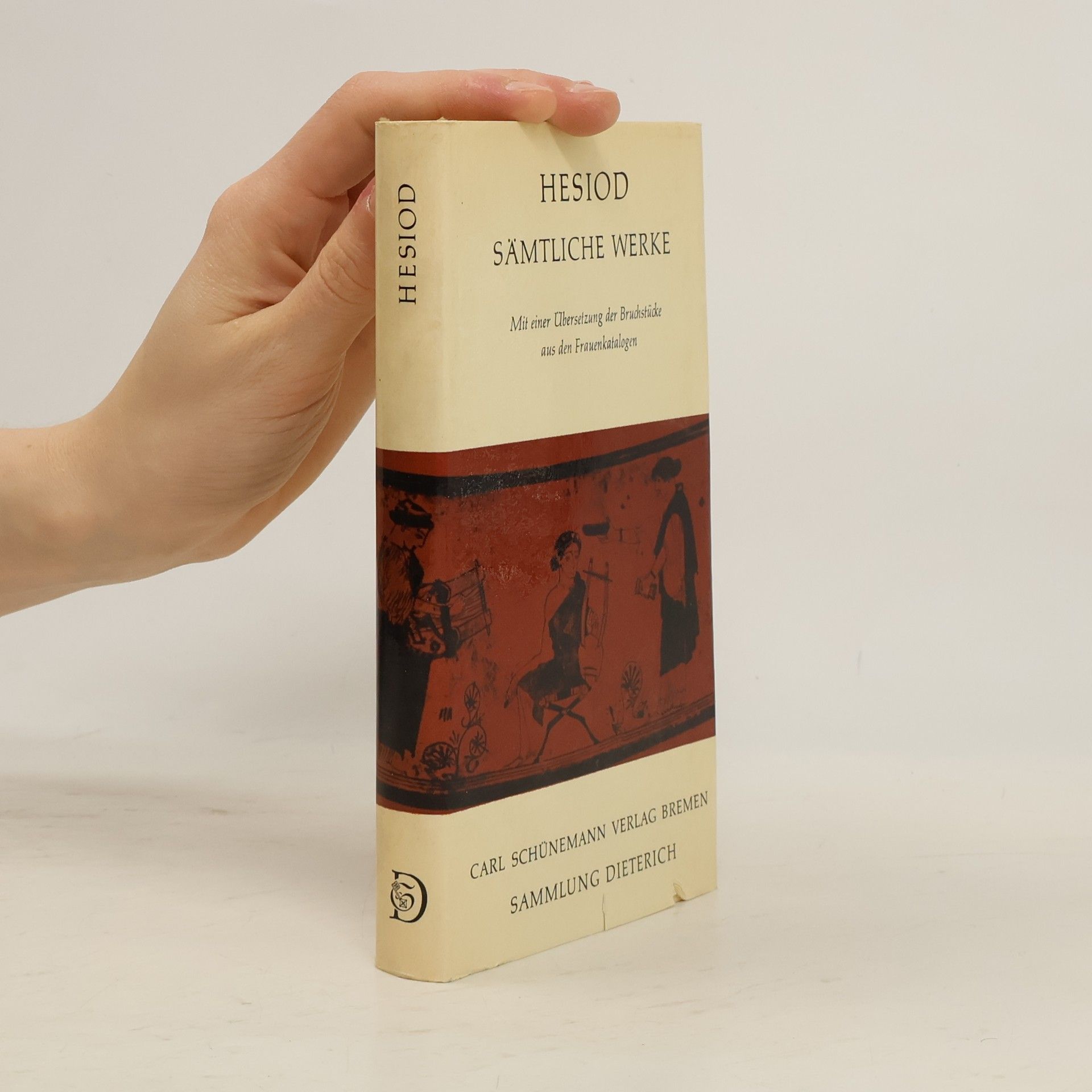 Hésiodos Hesiod: Sämtliche Werke