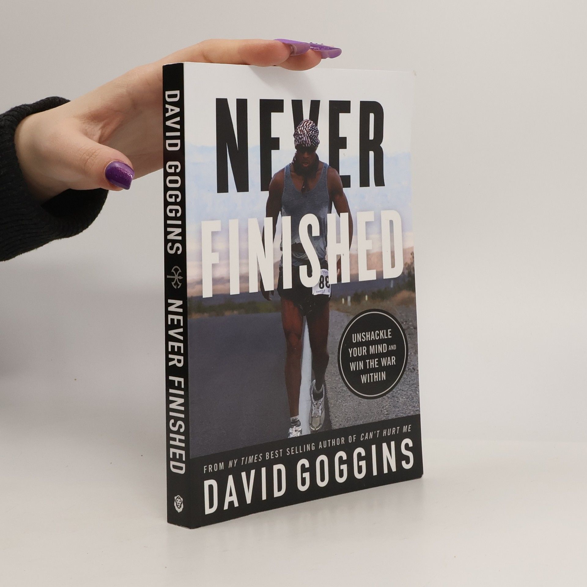 David Goggins Never finished