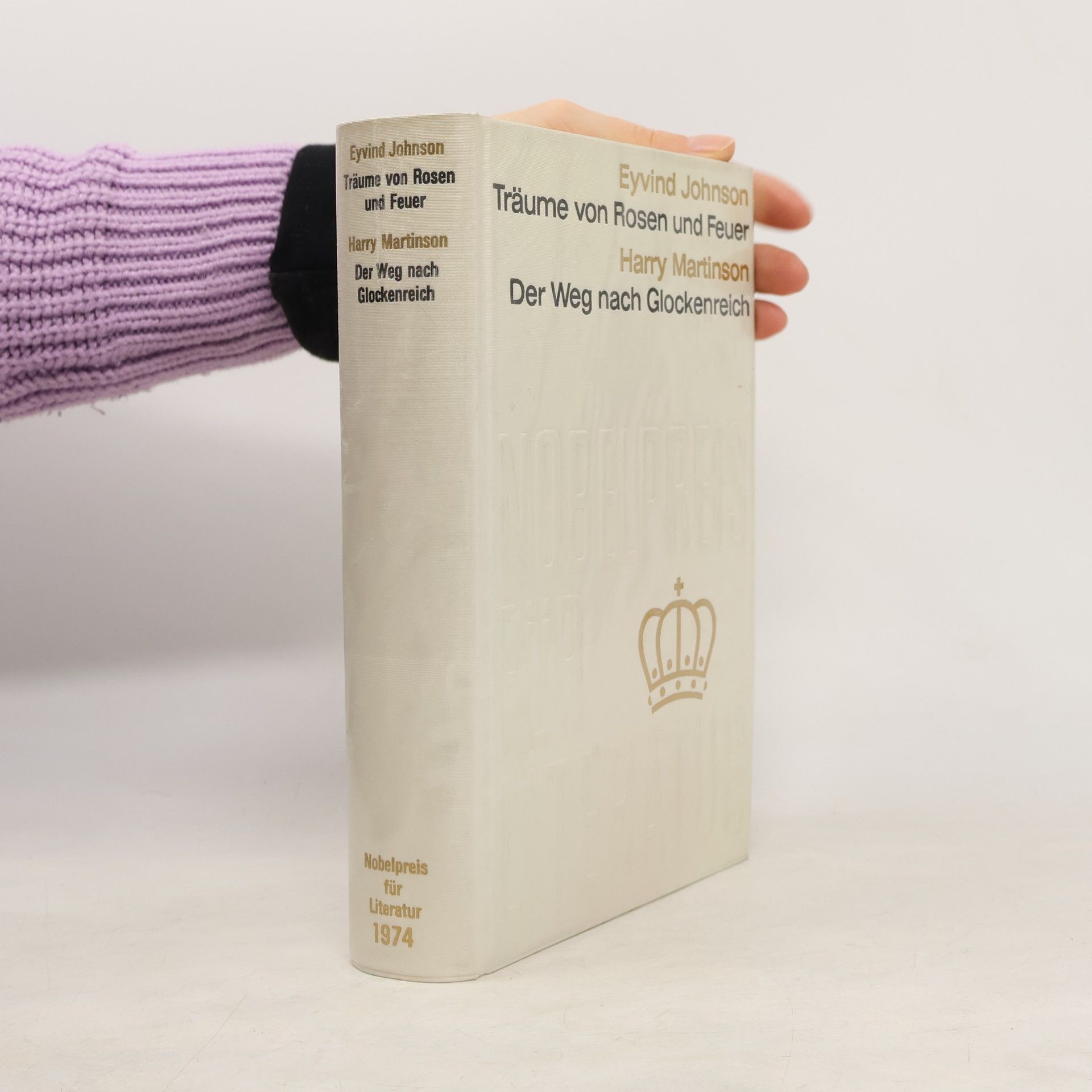 Harry Martinson Träume von Rosen und Feuer. Der Weg nach Glockenreich