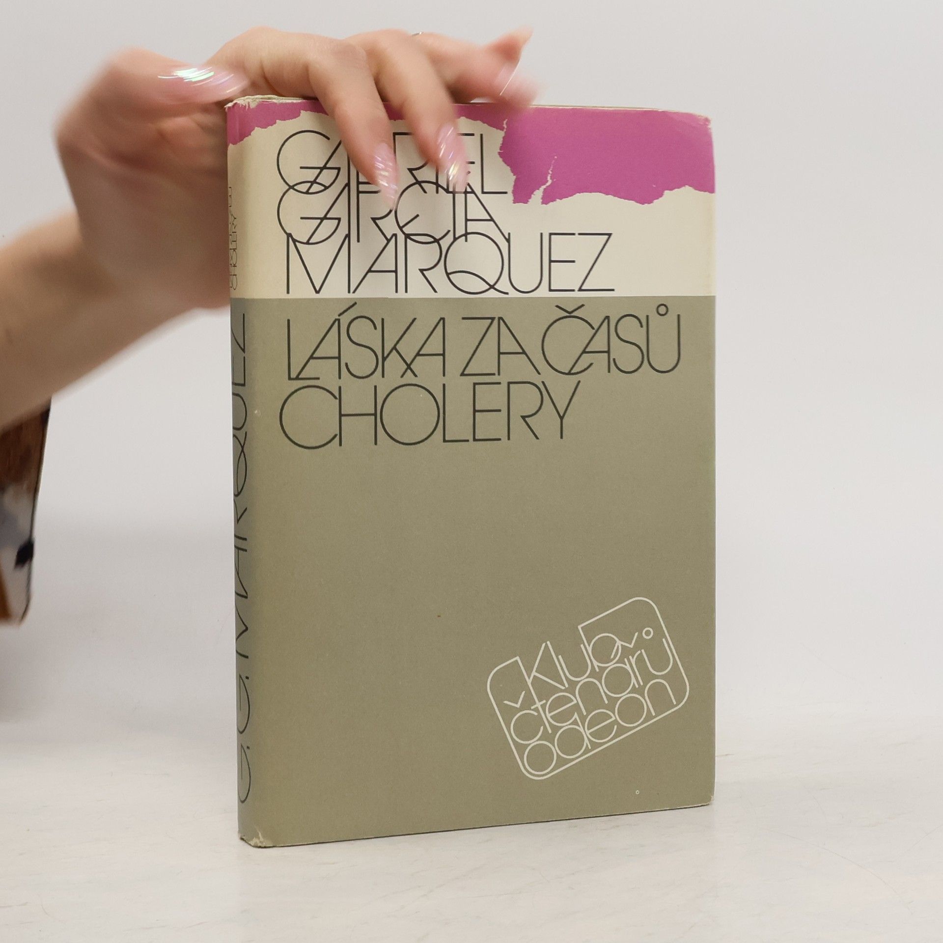 Gabriel García Márquez Láska za časů cholery