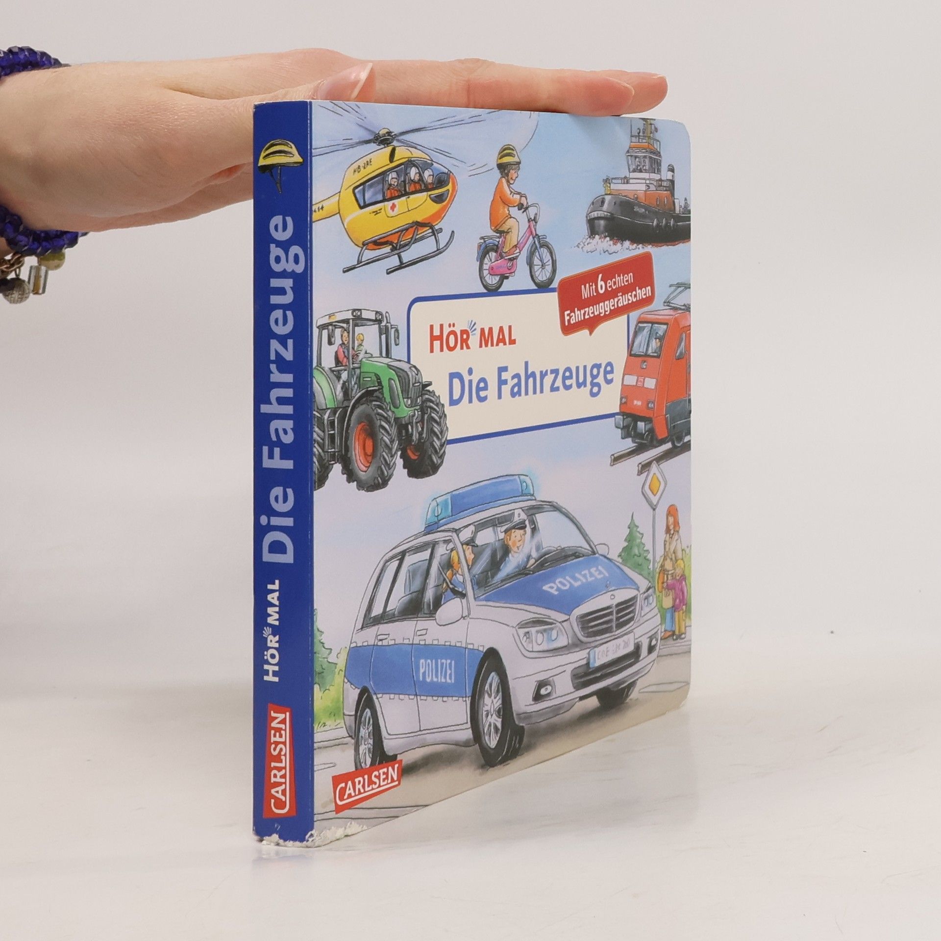 Christian Zimmer Hör mal - Die Fahrzeuge