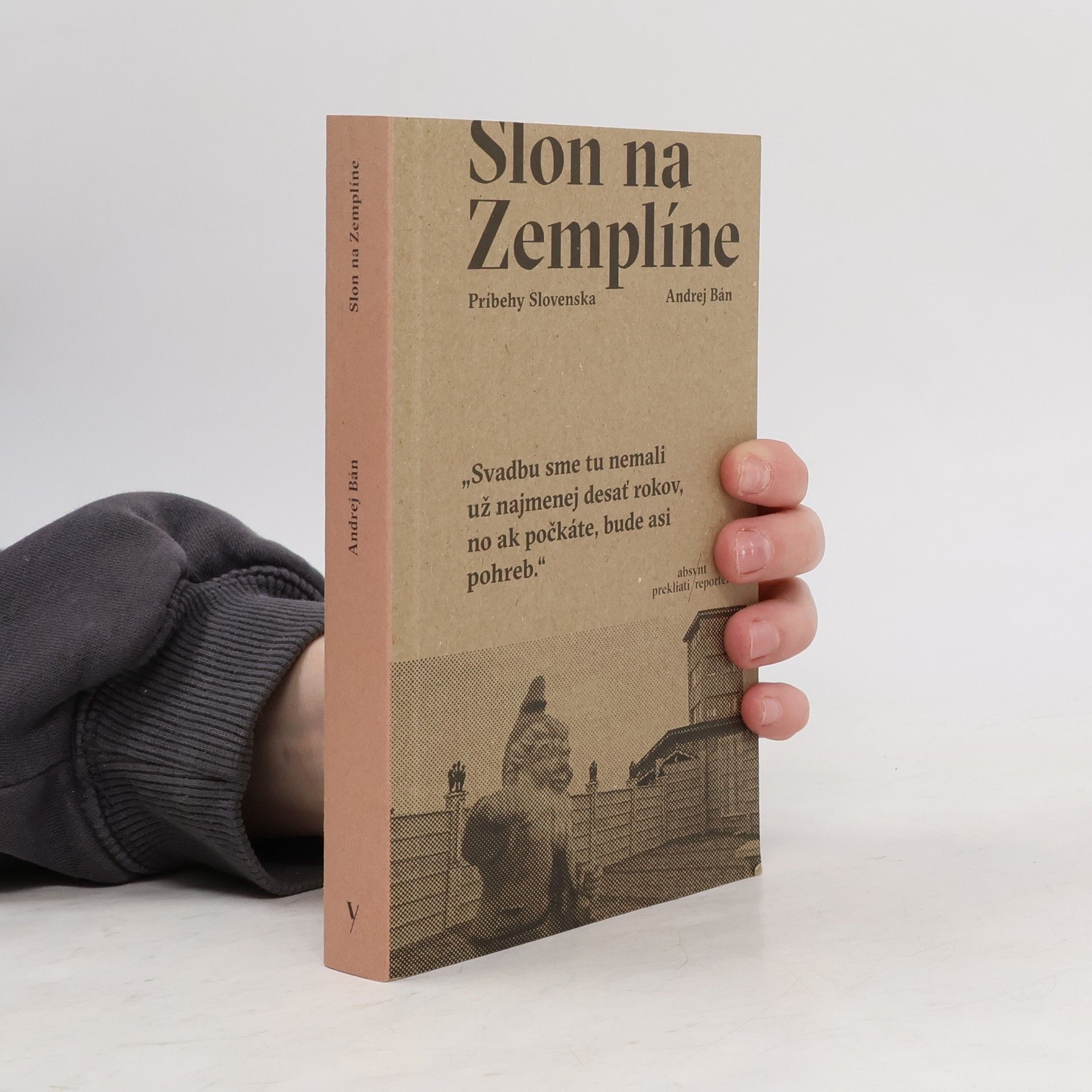 Andrej Bán Slon na Zemplíne