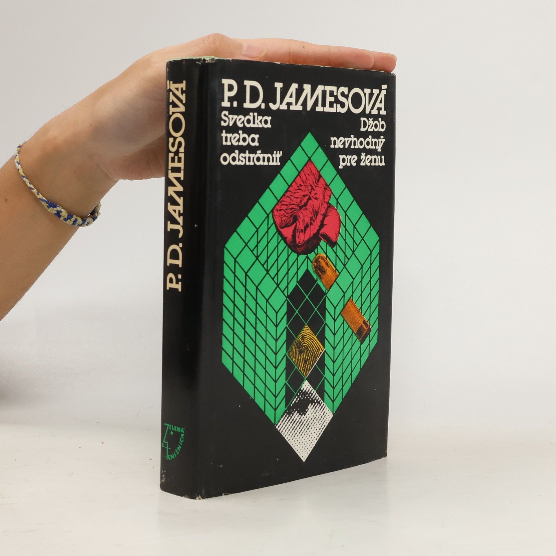 James P.D. Svedka treba odstrániť. Džob nevhodný pre ženu