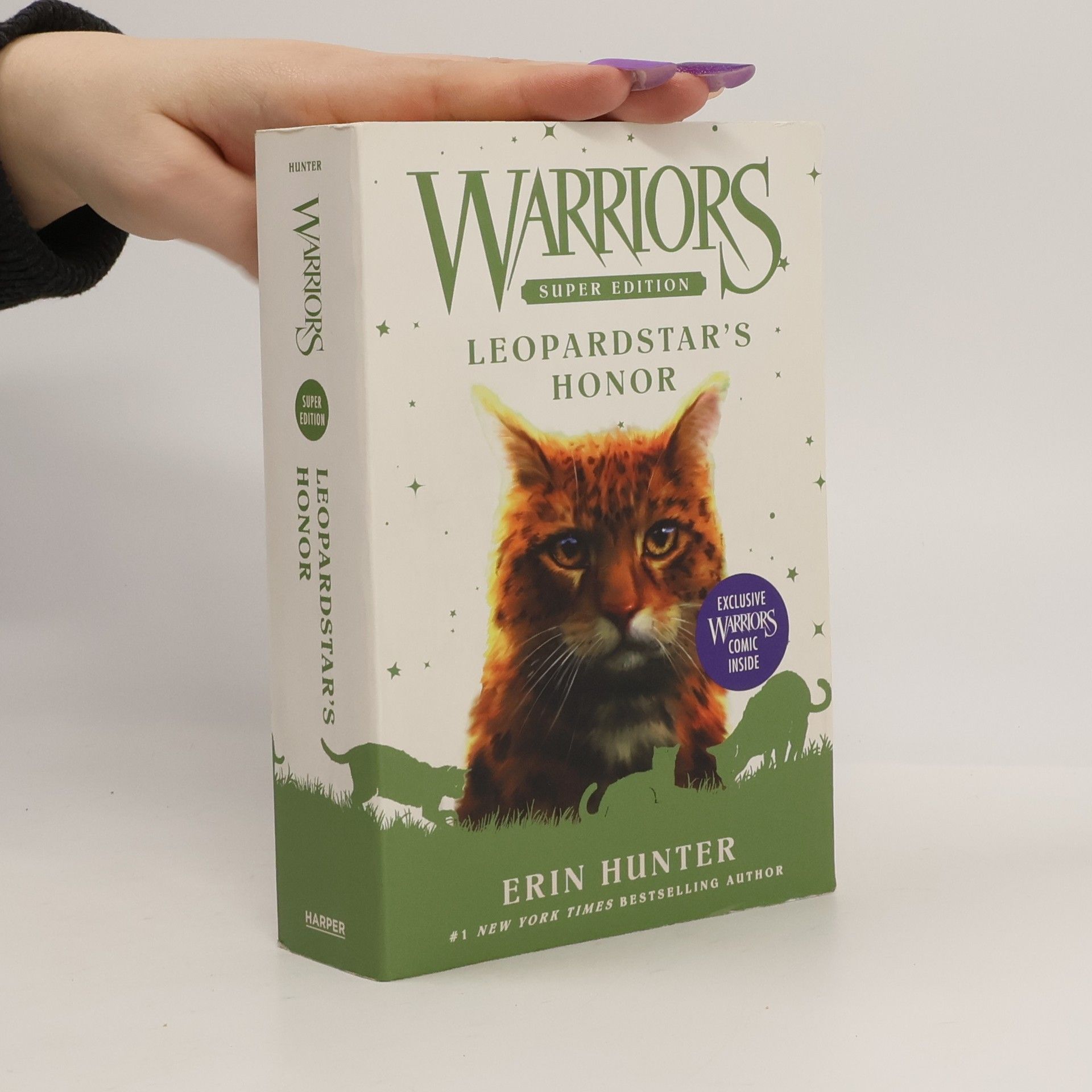 Erin Hunter Warriors Super Edition: Leopardstar's Honor