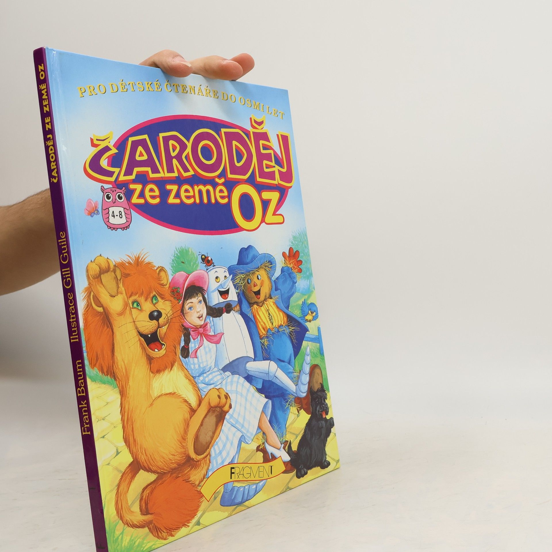 Lucy Kincaid Čaroděj ze země Oz (převyprávění)