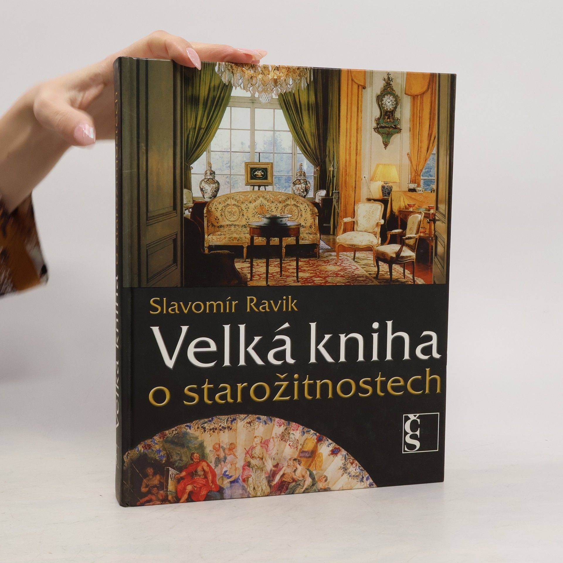Slavomír Ravik Velká kniha o starožitnostech