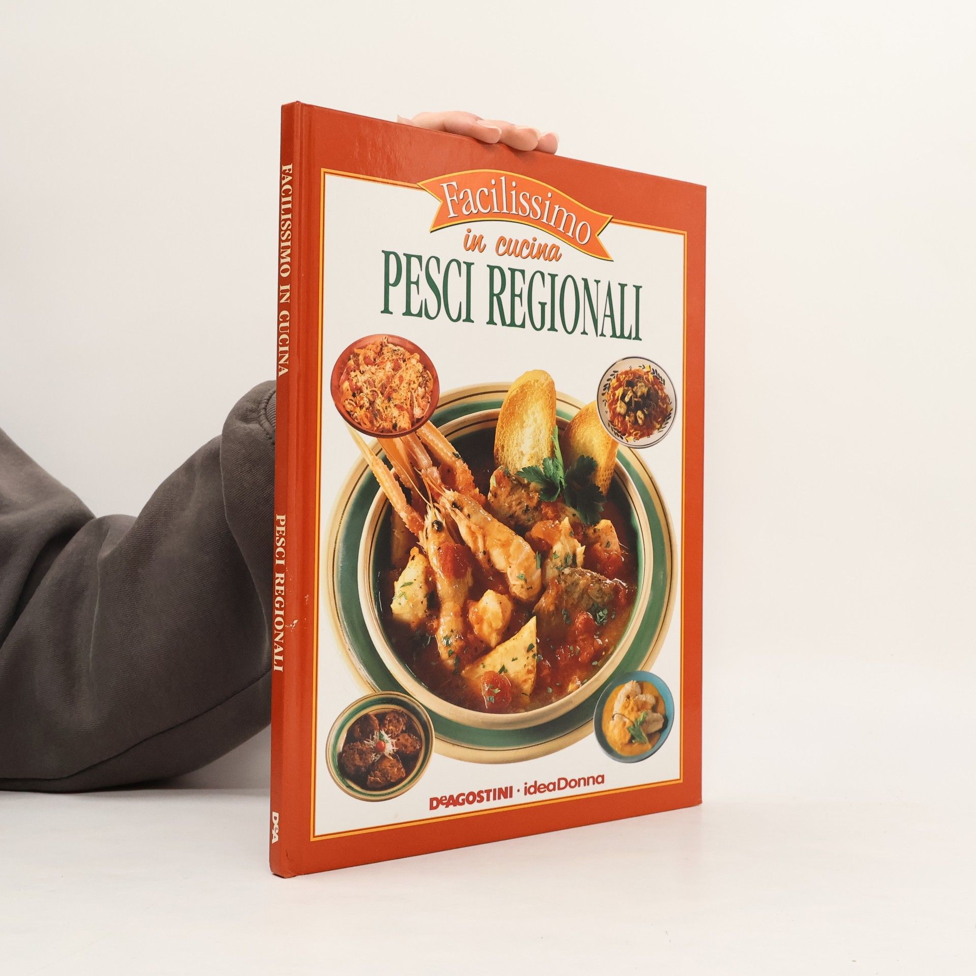 Various authors Facilissimo In Cucina Pesci Regionali