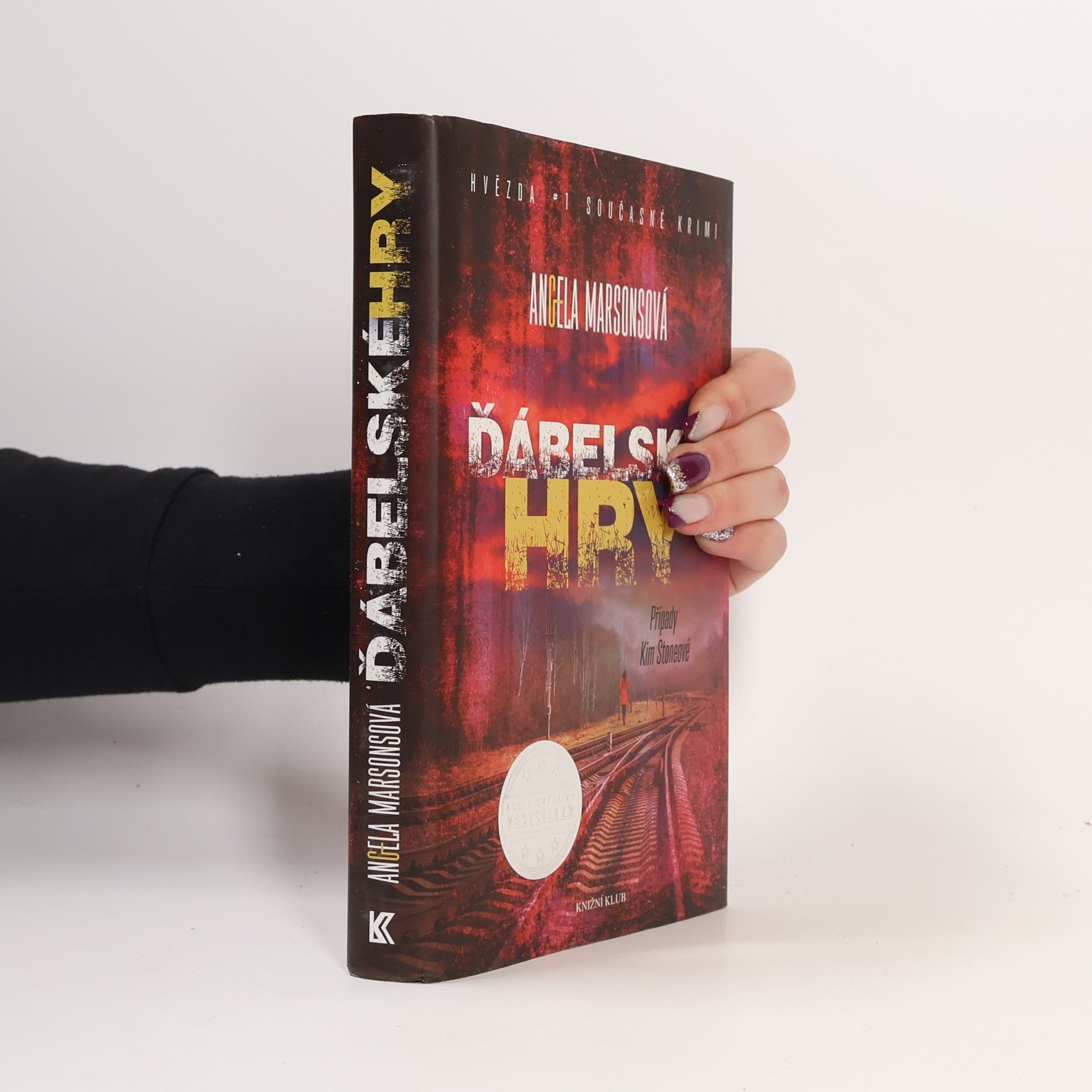 Angela Marsons Ďábelské hry