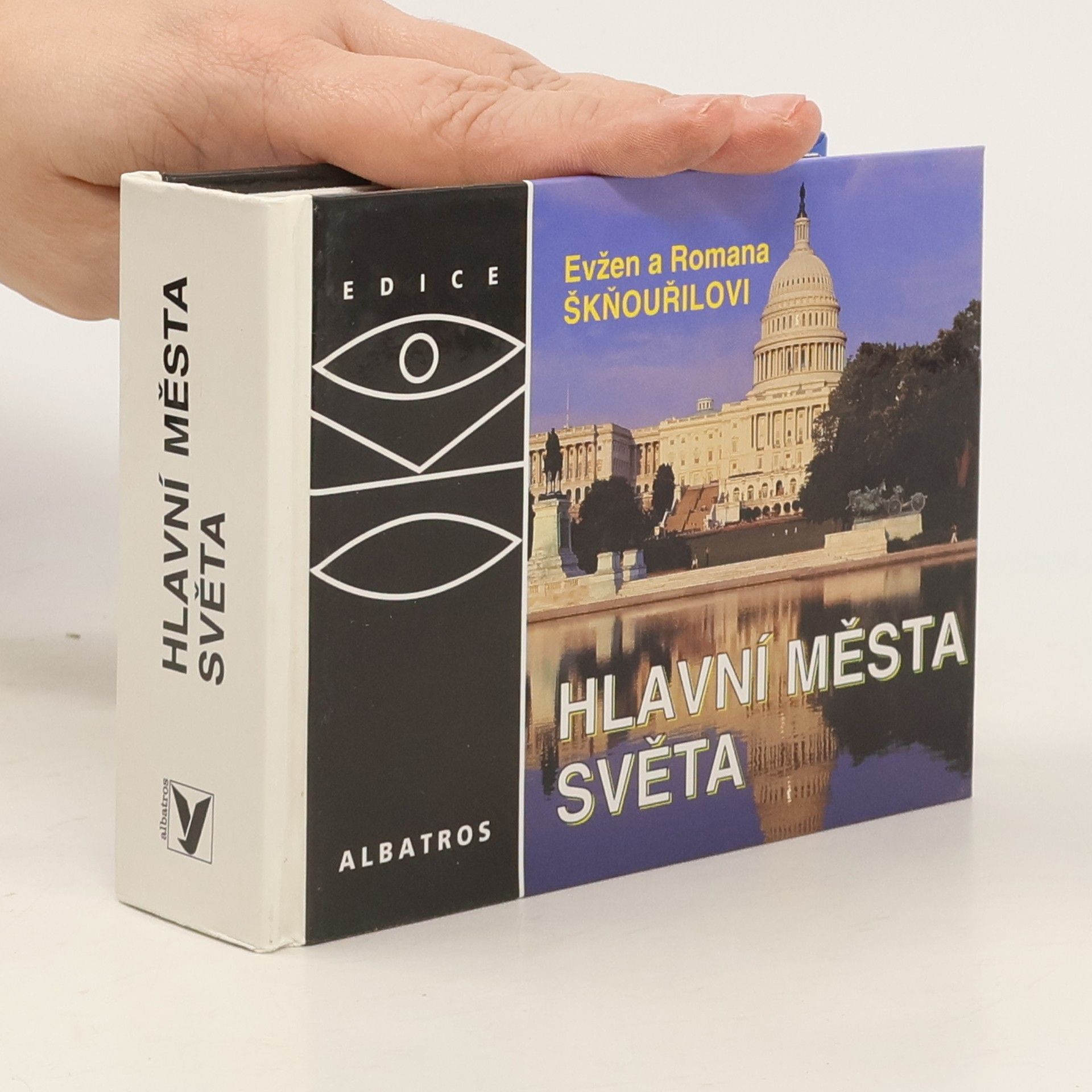 Hlavní města světa : (mimo Evropu)