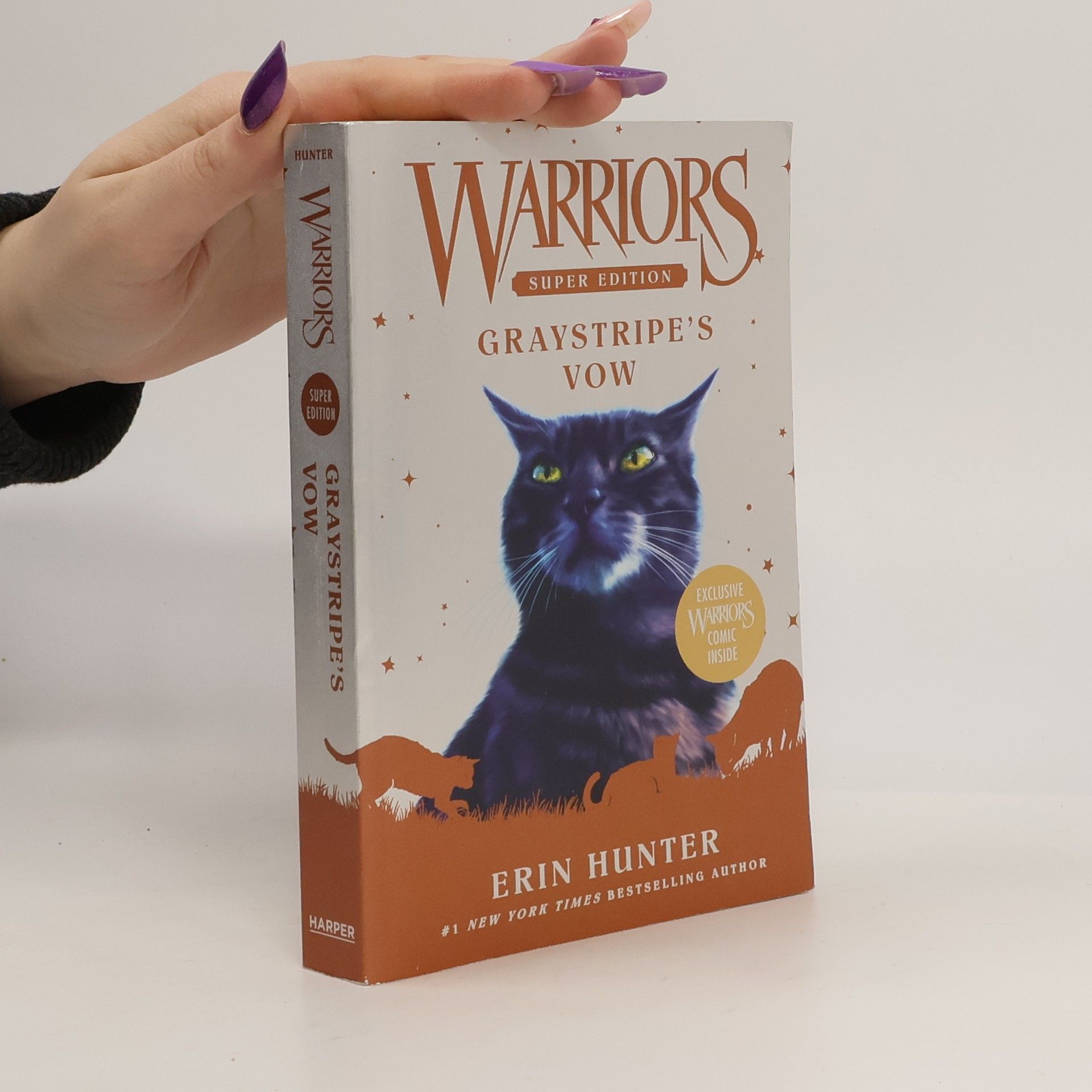 Erin Hunter Warriors Super Edition: Graystripe's Vow